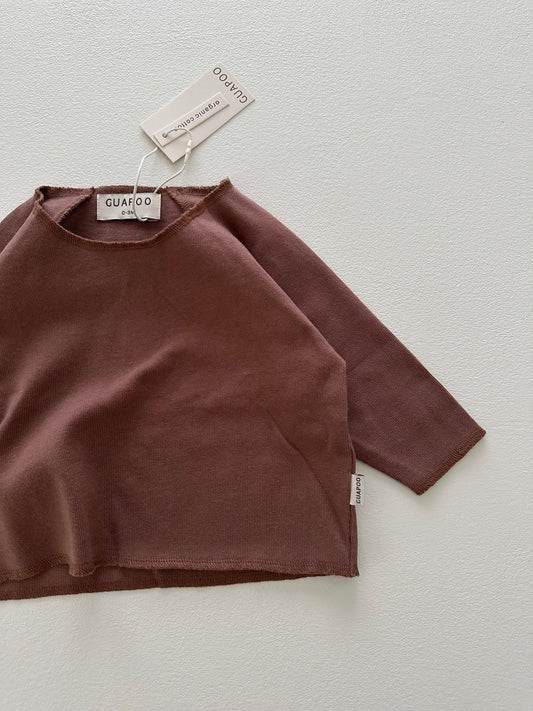 COZY LONGSLEEVE | MOCHA