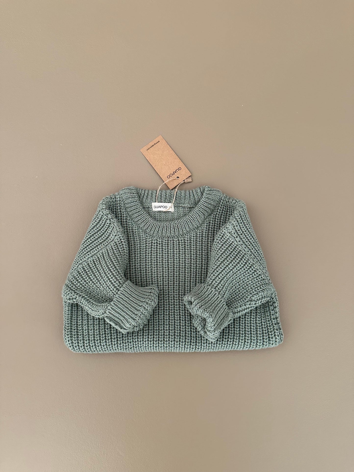 CHUNKY SWEATER | THYME