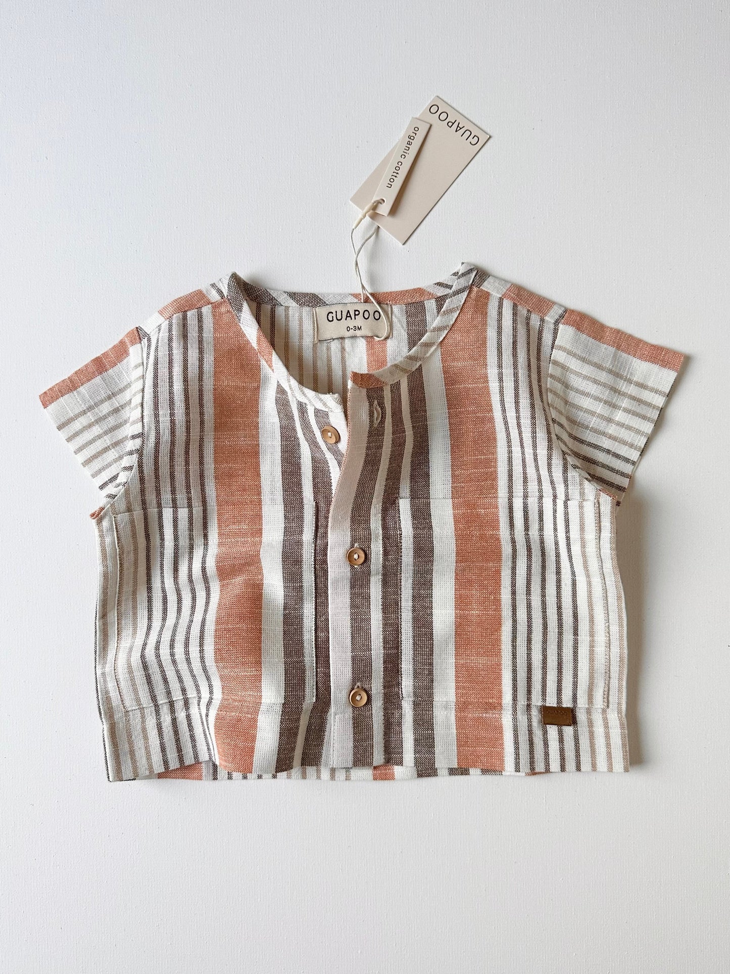 CASUAL SHIRT | SUMMER STRIPES