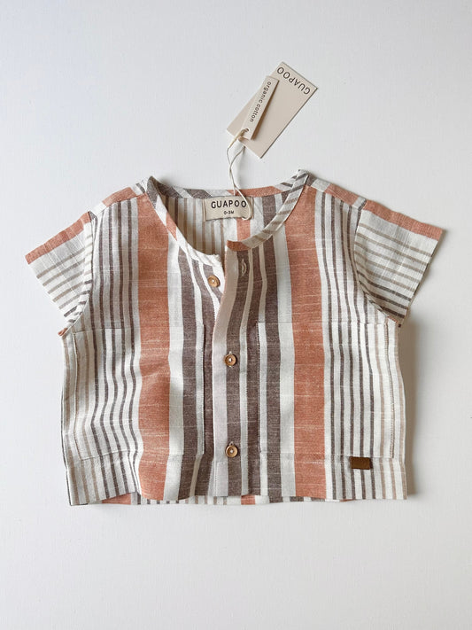 CASUAL SHIRT | SUMMER STRIPES