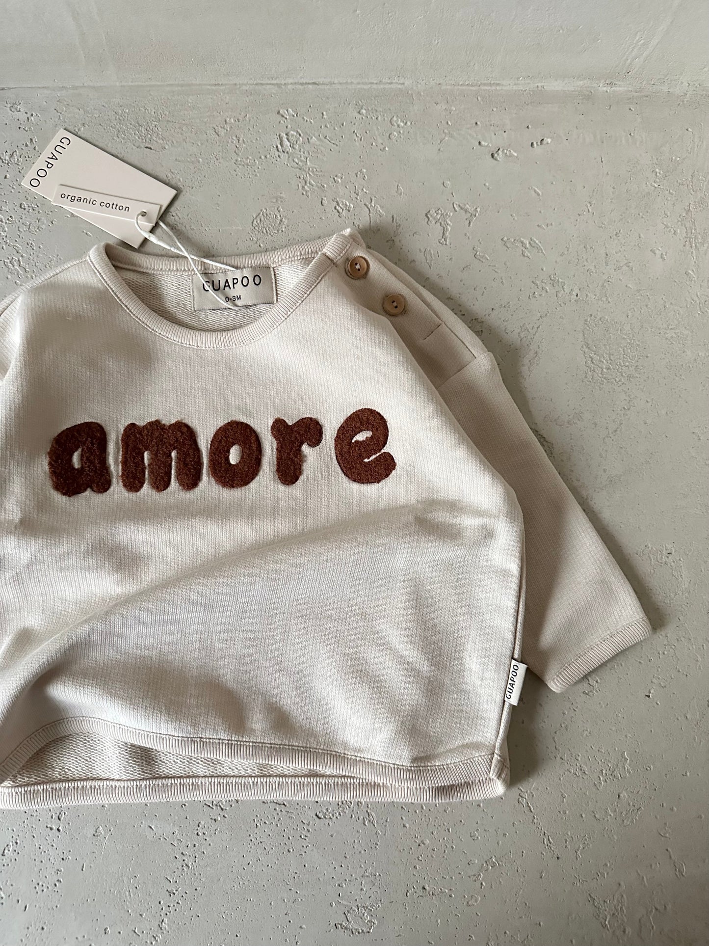 SWEATER MOCHA | AMORE