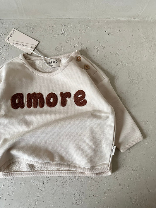 SWEATER MOCHA | AMORE