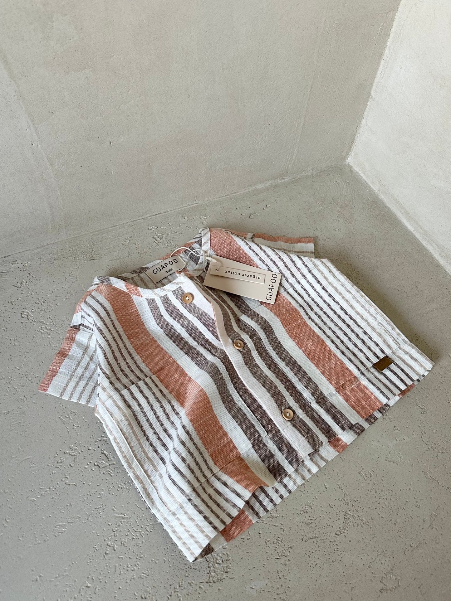 CASUAL SHIRT | SUMMER STRIPES