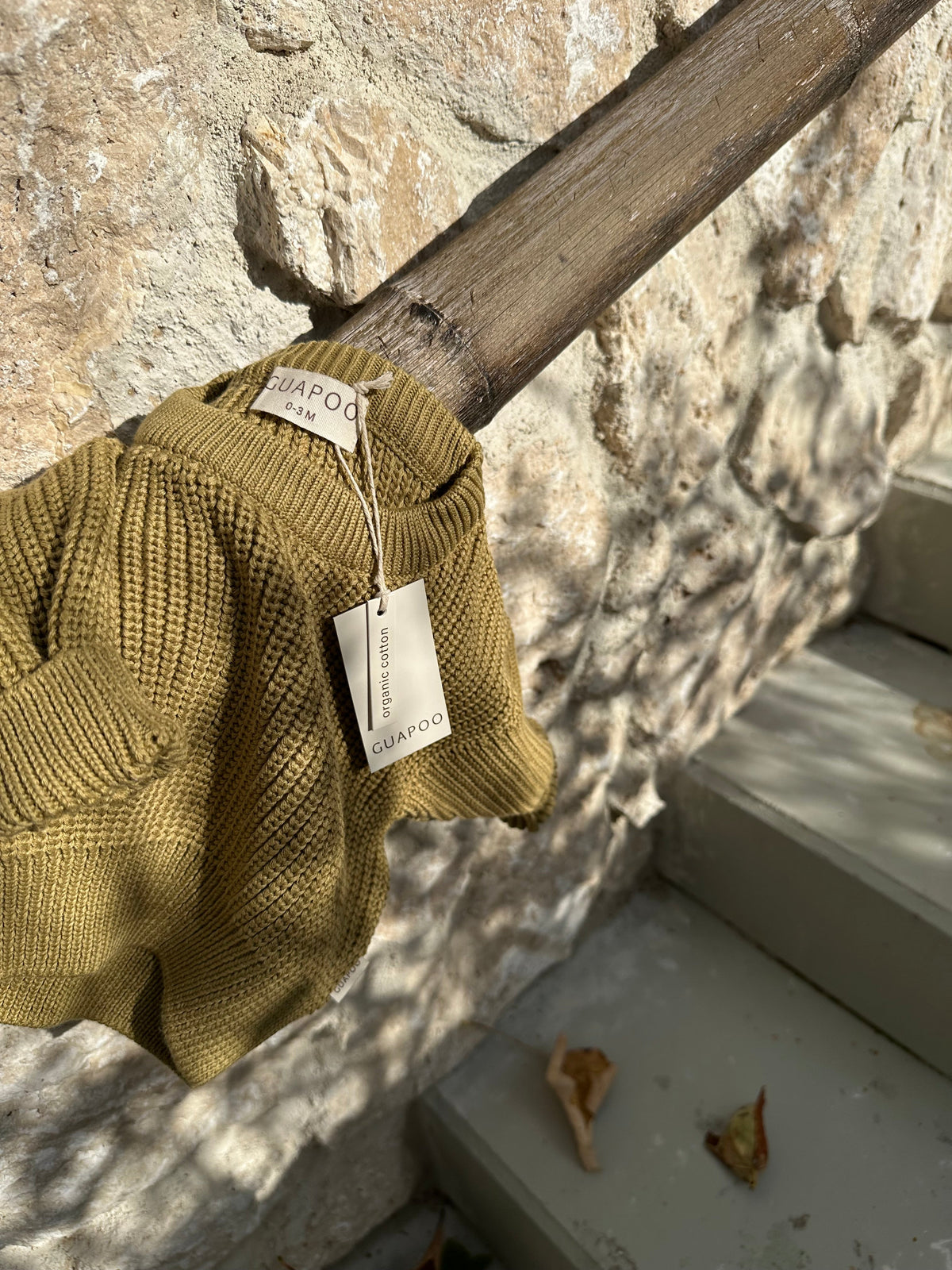 CHUNKY SWEATER OLIVE