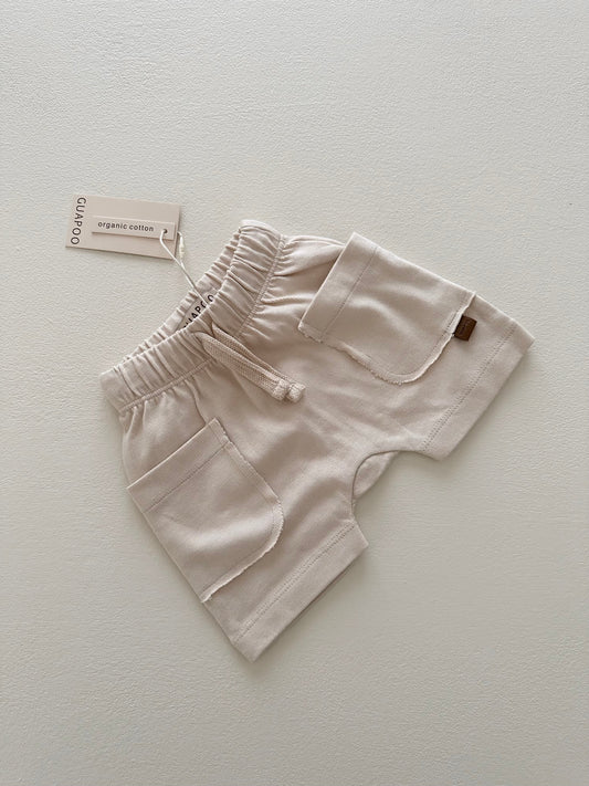 COZY SHORTS | OAT