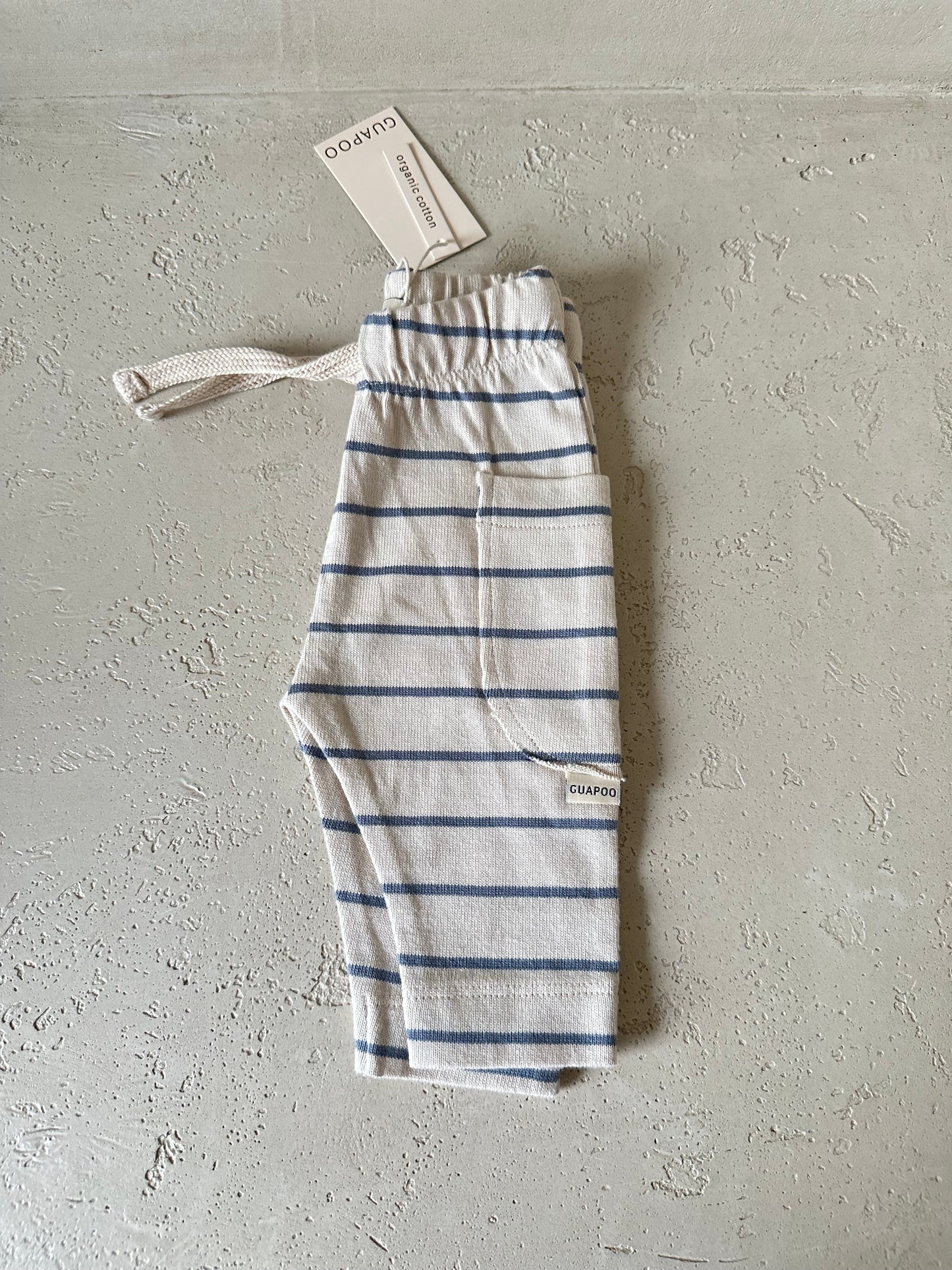 COZY LEGGINGS | SMOKY STRIPES