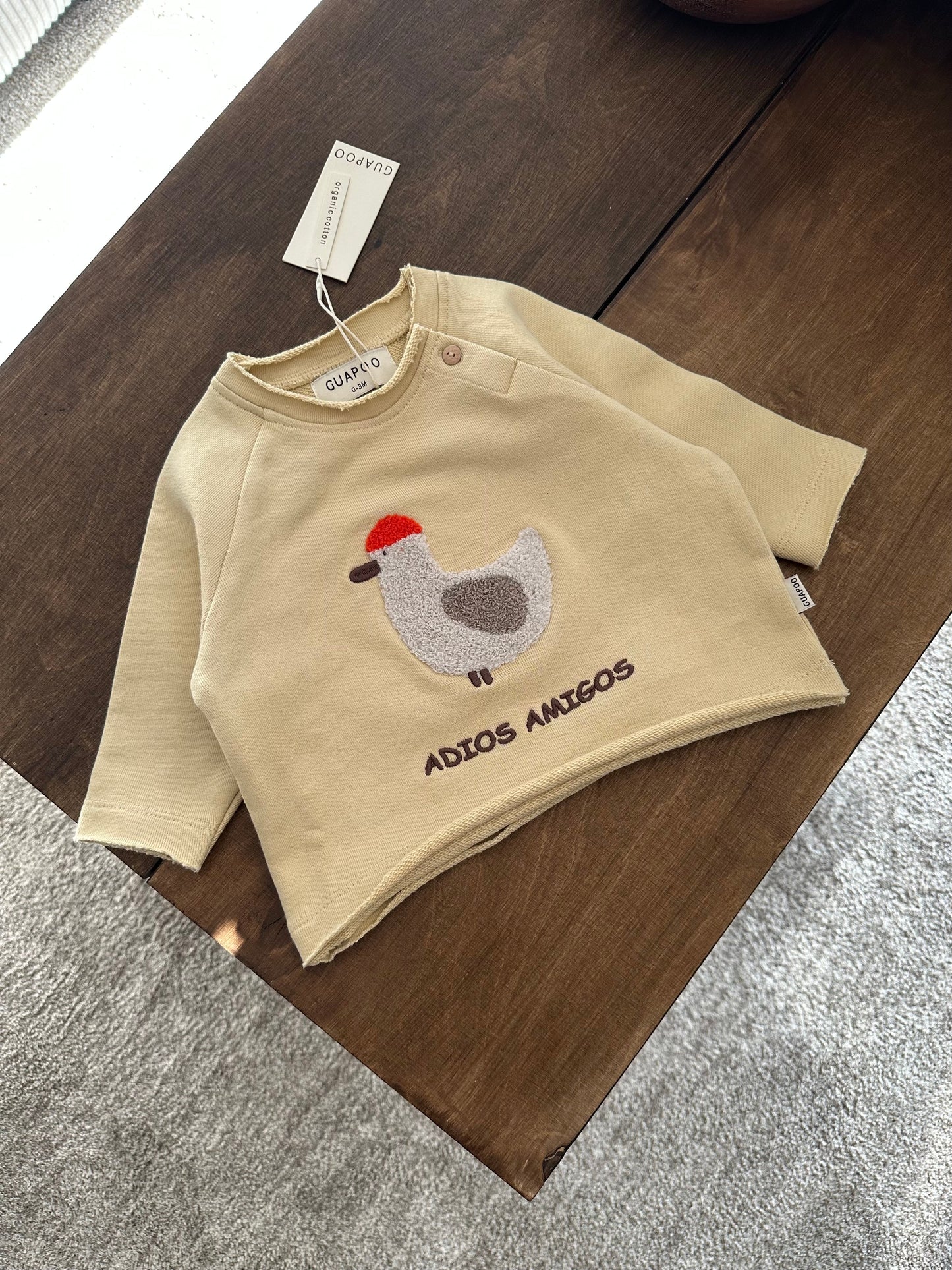 ADIOS AMIGOS SHIRT