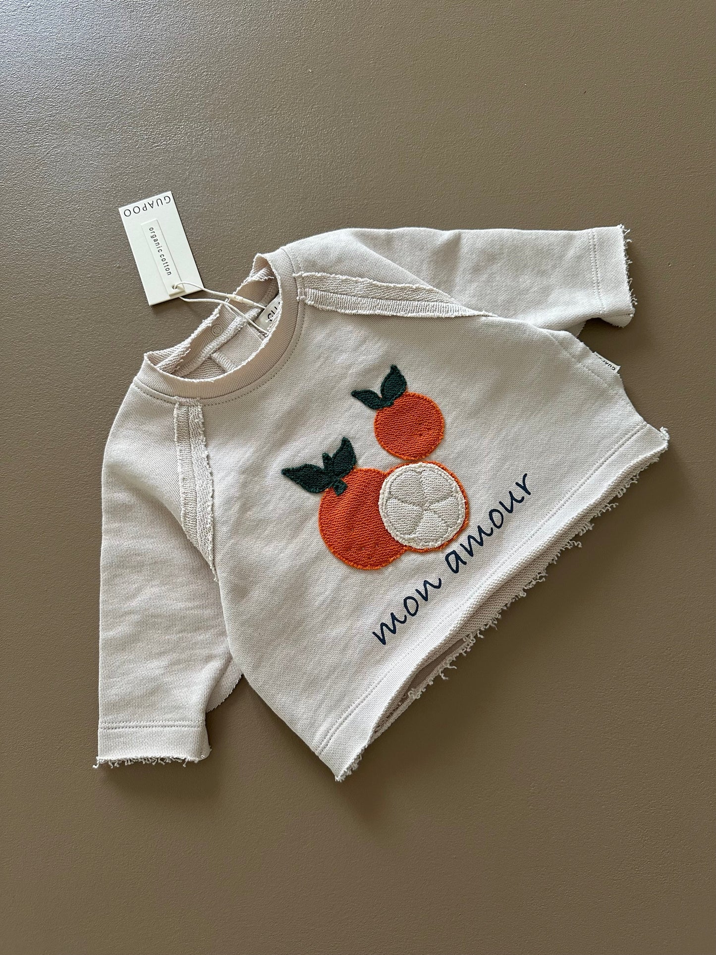 SWEATSHIRT CLEMENTINE MON AMOUR