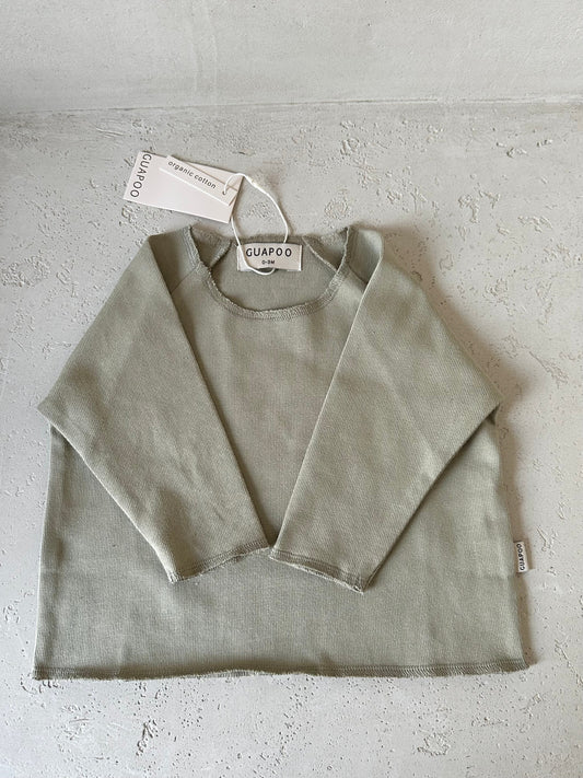 COZY LONGSLEEVE SAGE