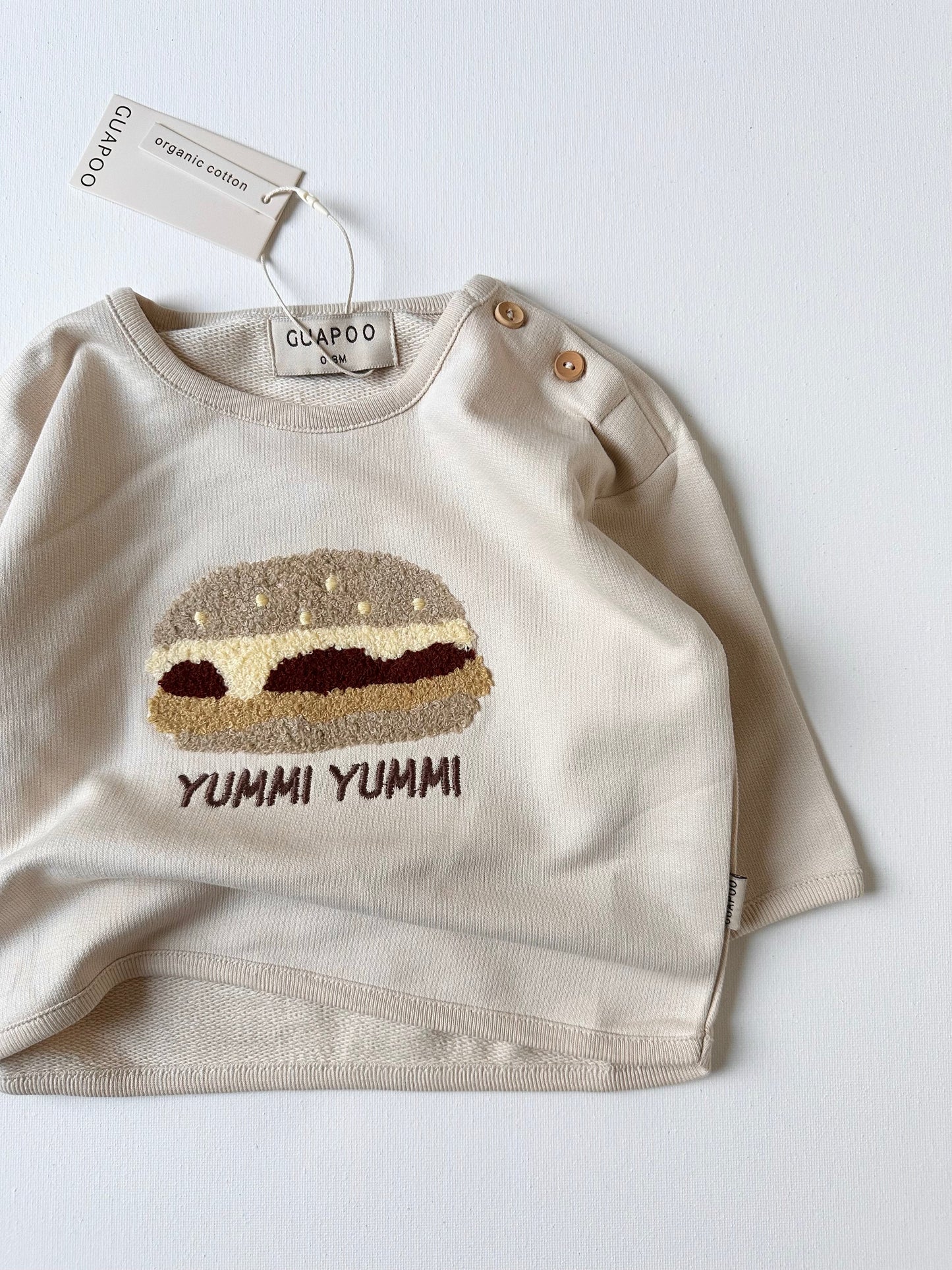 BURGER SWEATER