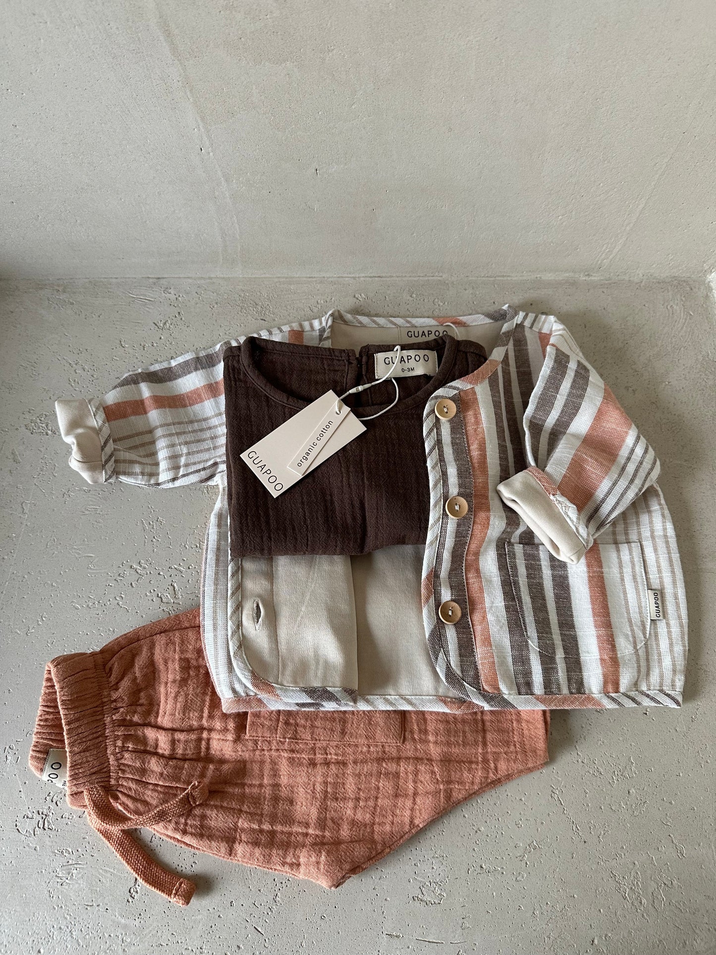 SUMMER JACKET | SUMMER STRIPES