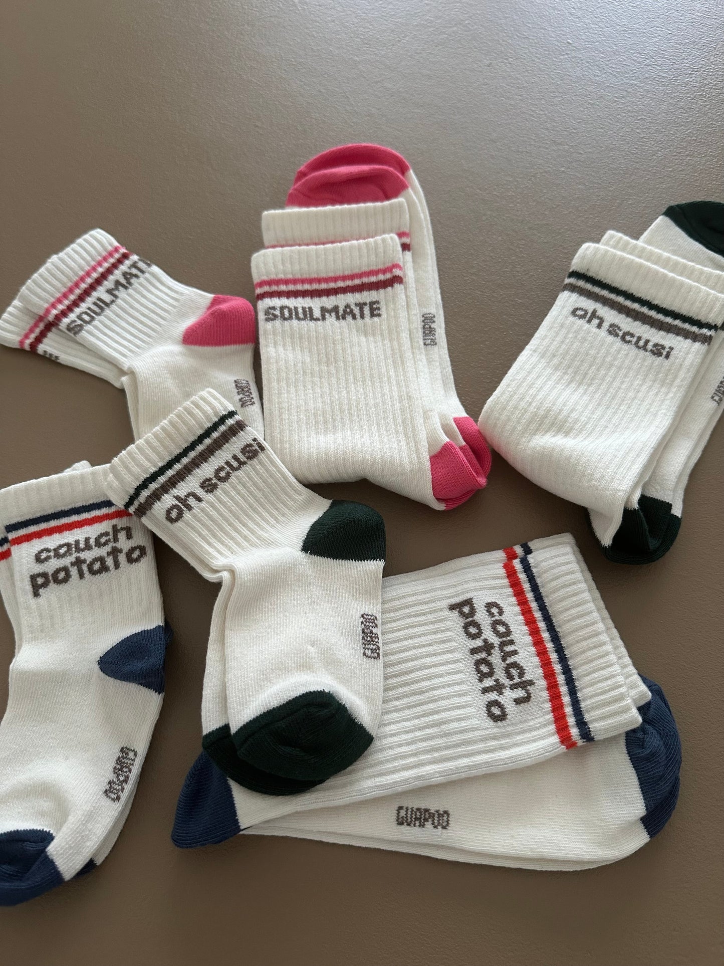 ADULT SOCKS|  OH SCUSI