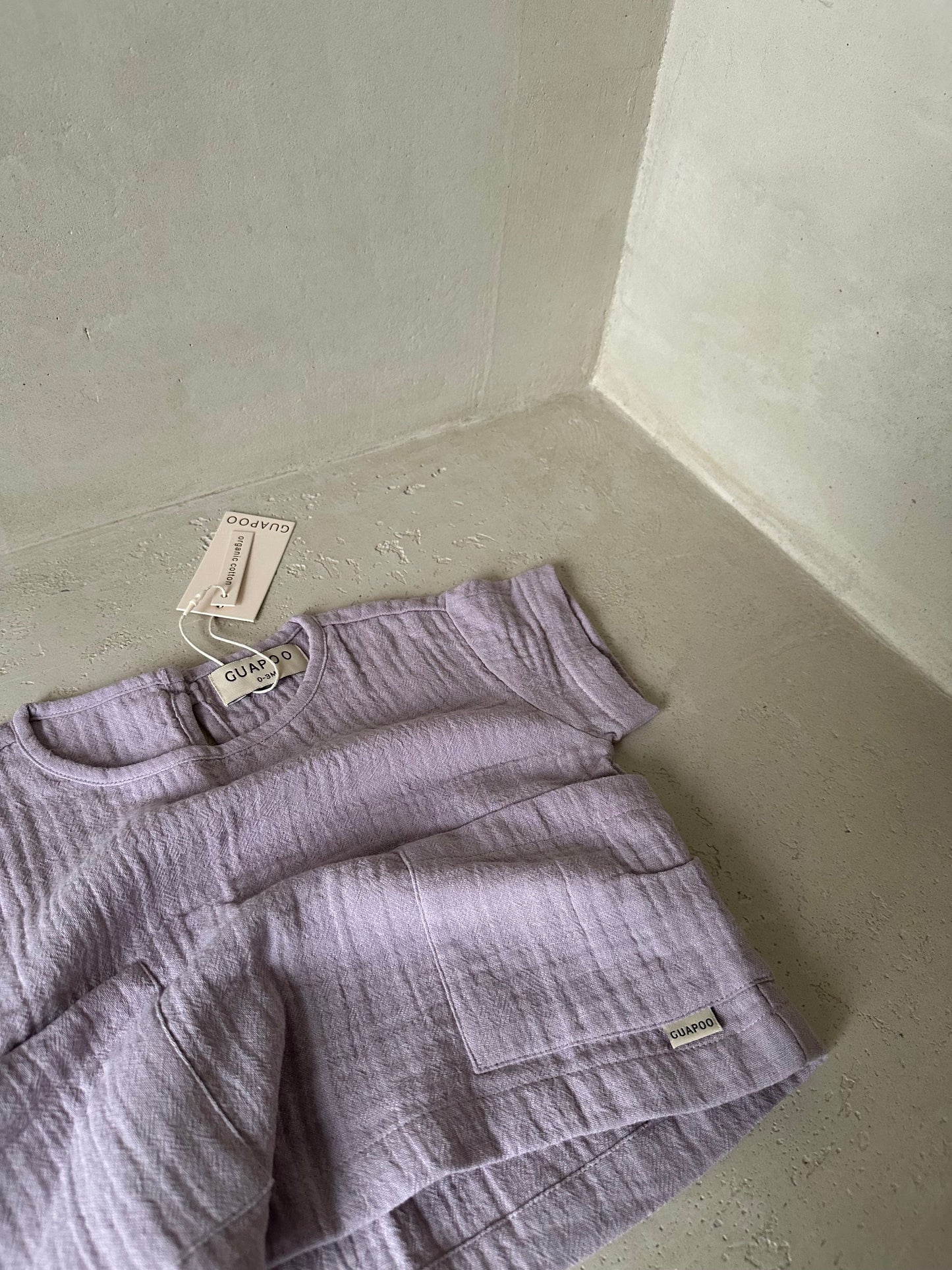 MUSLIN T-SHIRT LAVENDER