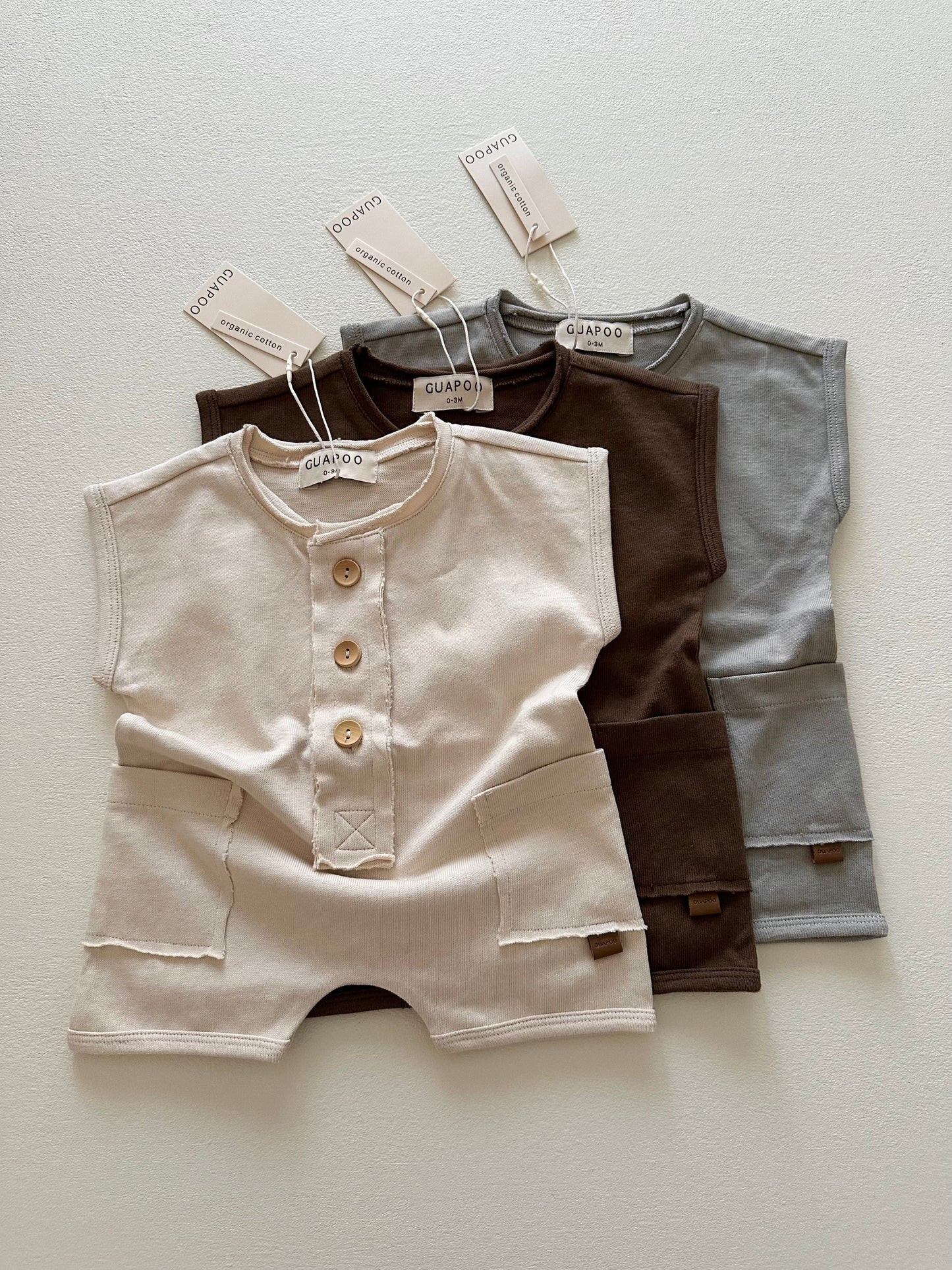 COZY SUMMER ROMPER | OAT