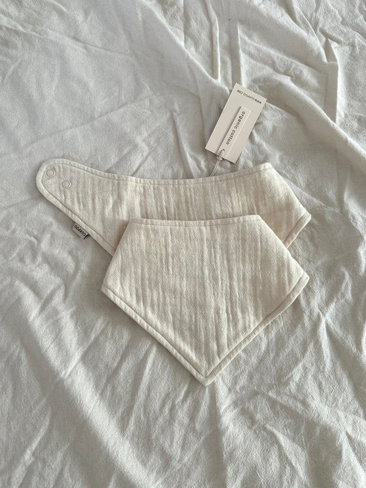 2-er PACK MUSLIN BANDANA | OAT