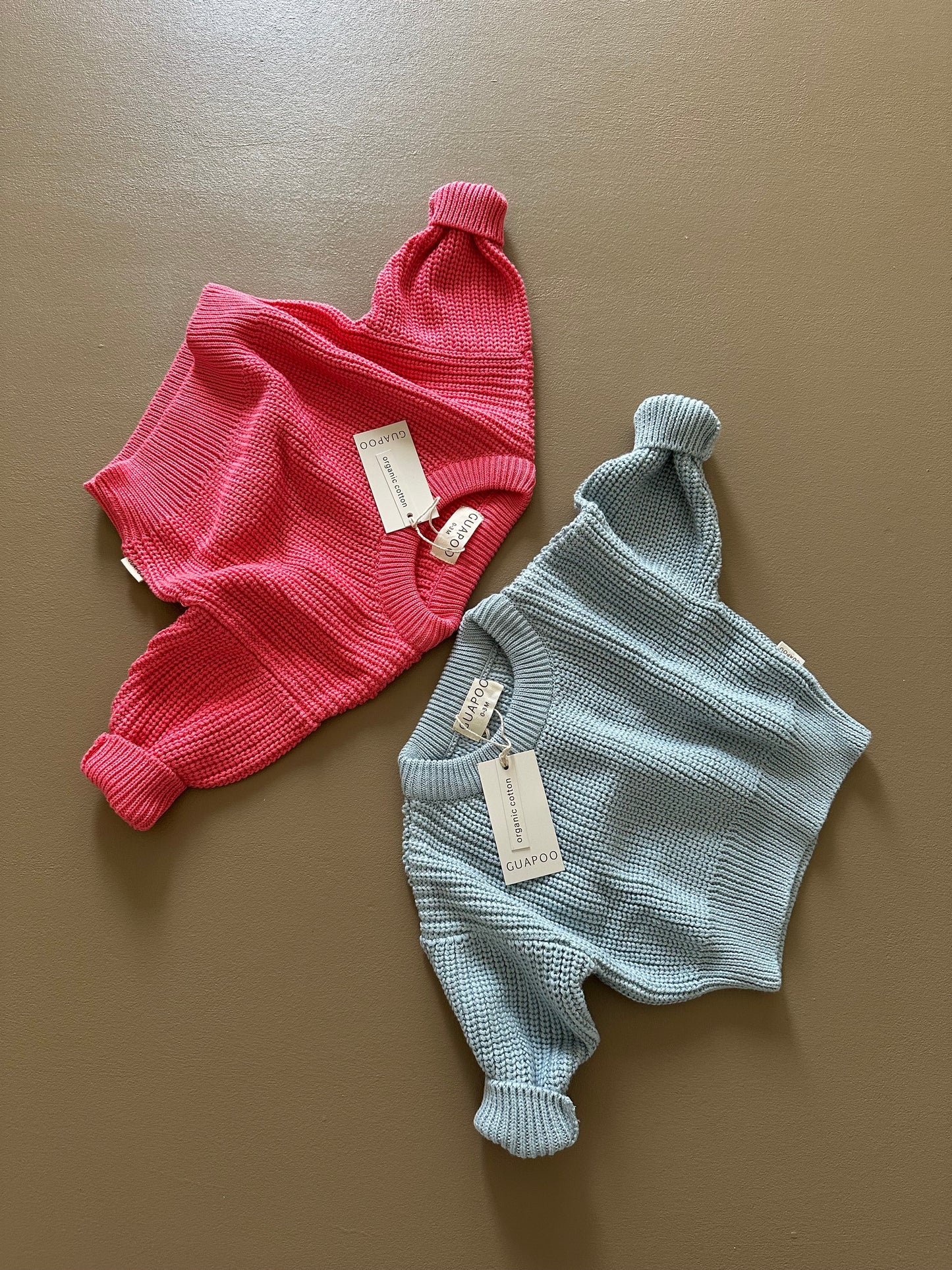 CHUNKY SWEATER BUBBLEGUM