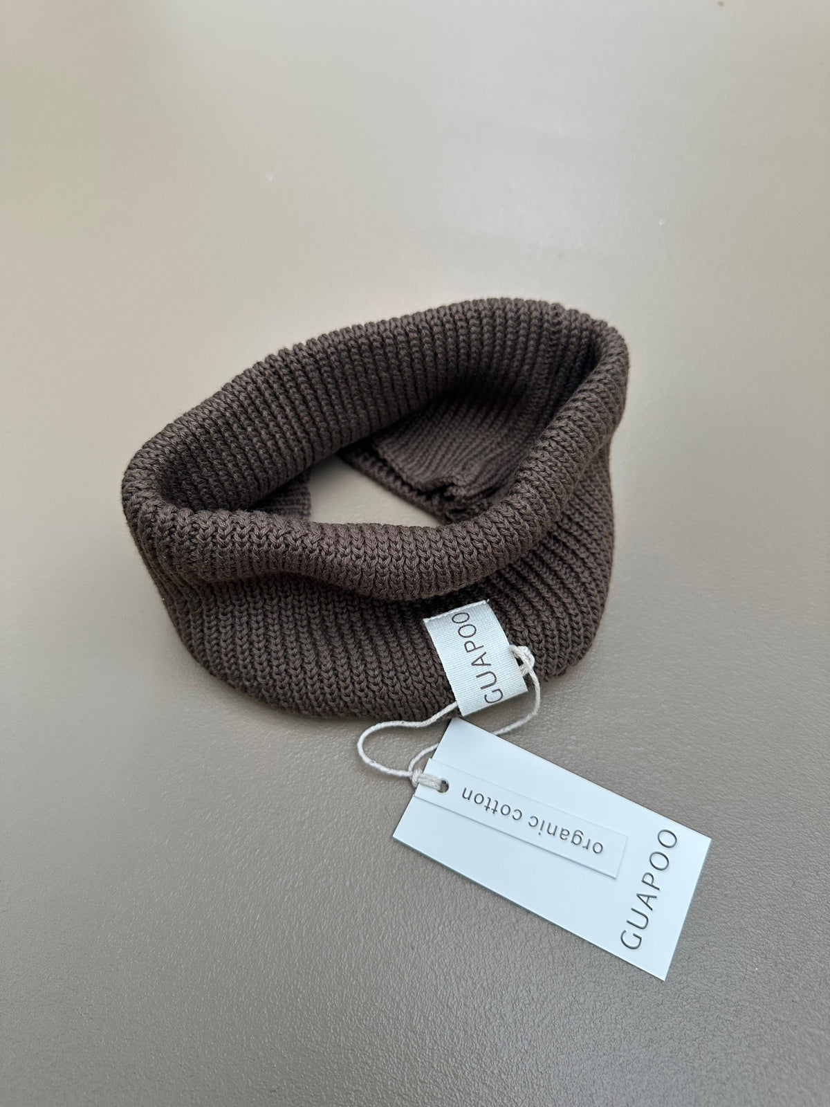 KNIT LOOP WOOD