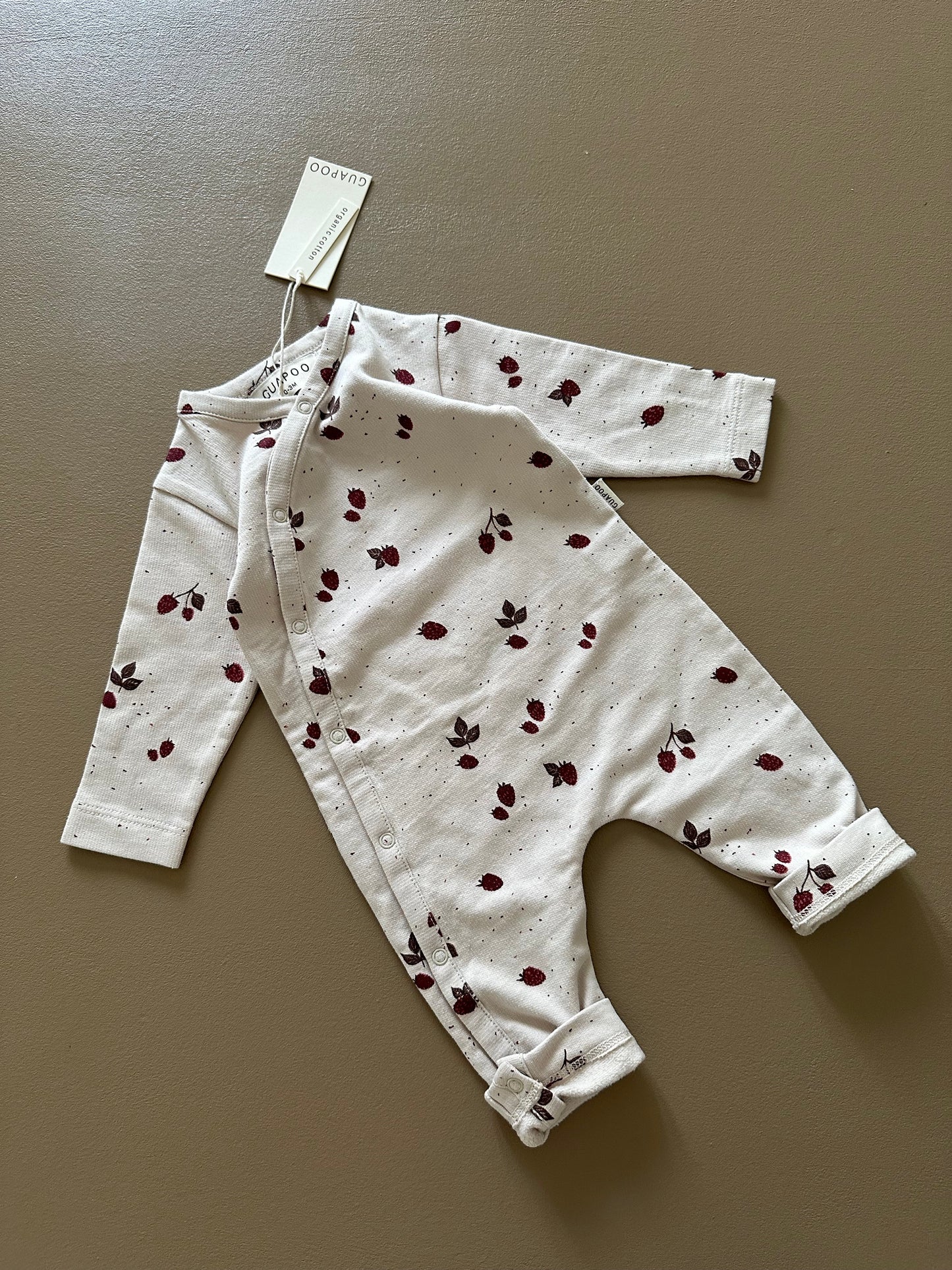 ONESIE MINI RASPBERRIES