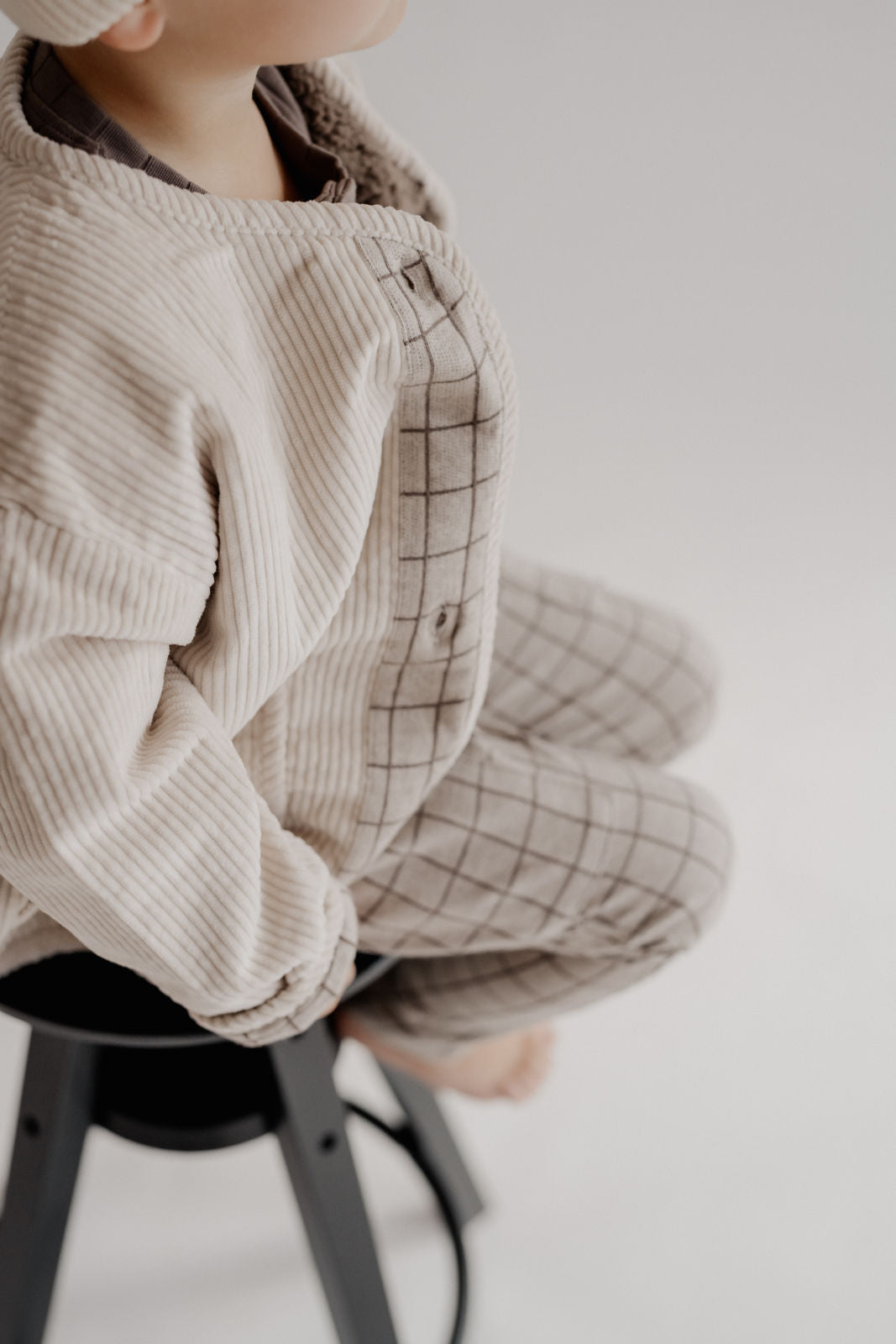 ROMEO PANTS BROWN CHECK