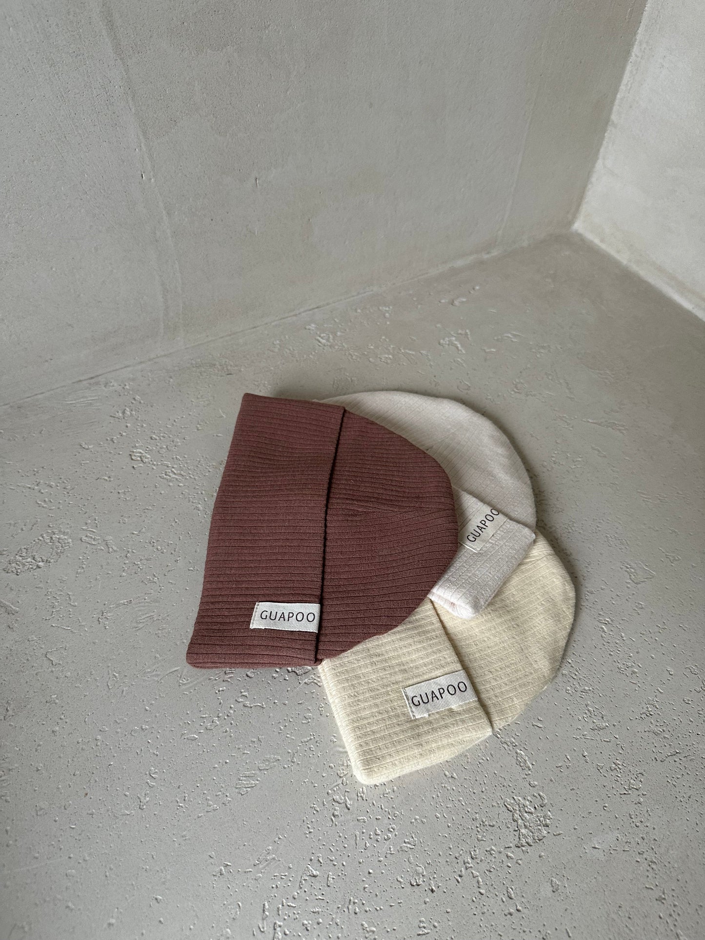 RIB BEANIE | MOCHA