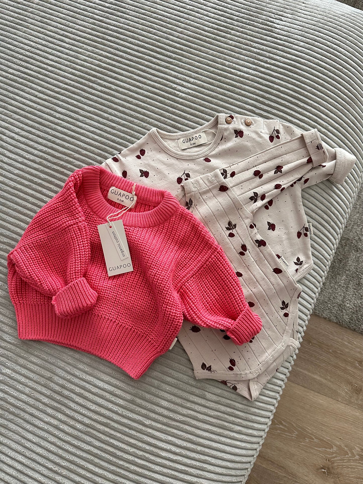 BABY BODY MINI RASPBERRIES