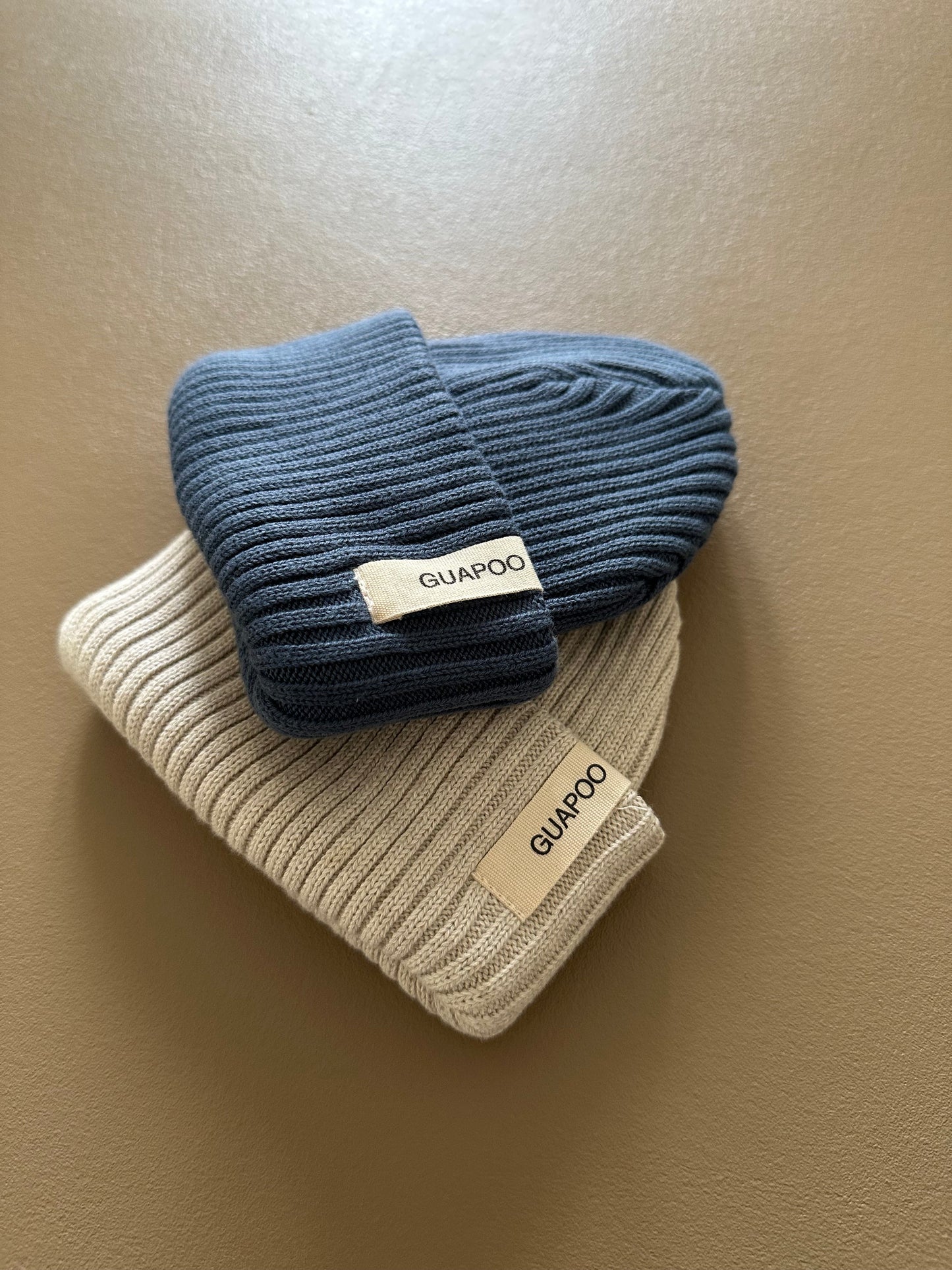 HEAVY RIB LOOP DARK BLUE