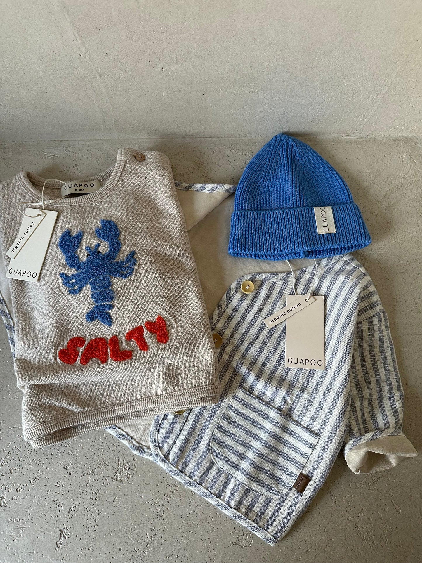 SALTY LOBSTER SHIRT