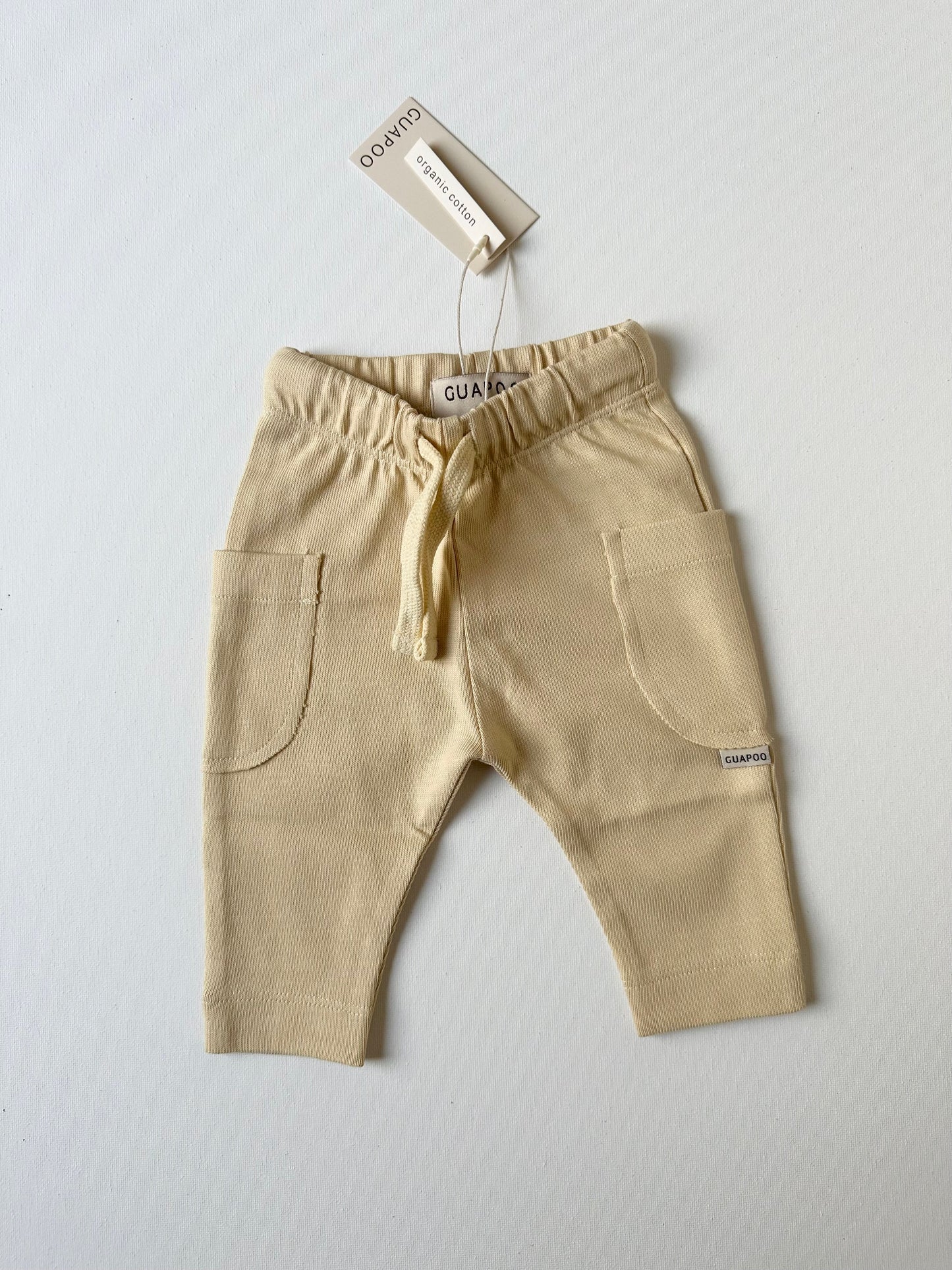 COZY LEGGINGS SOFT YELLOW