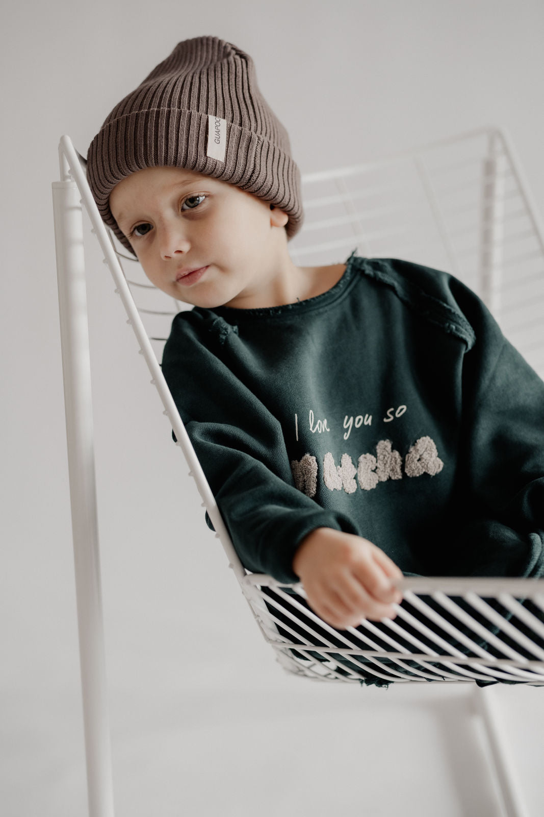 SWEATSHIRT MATCHA