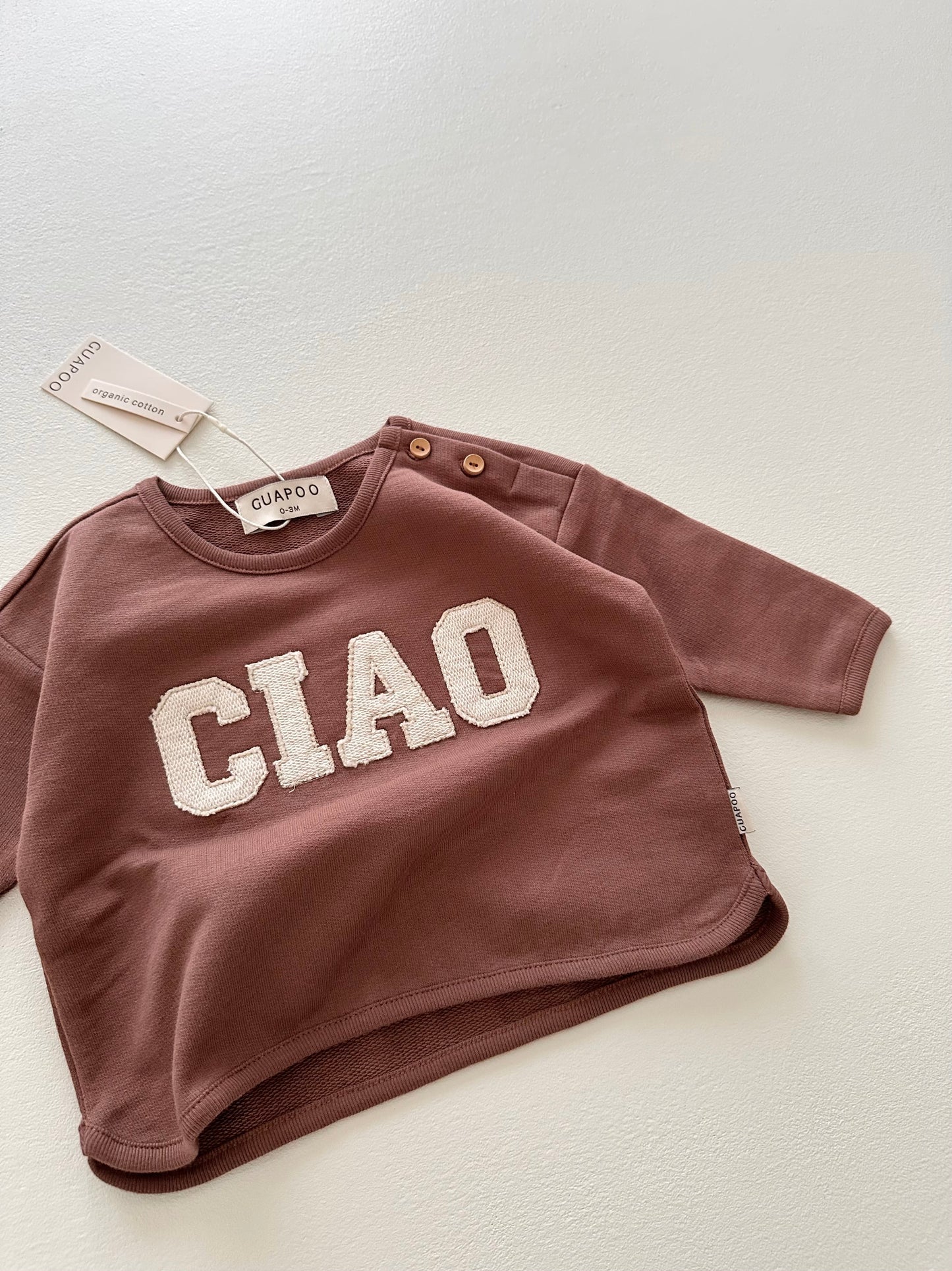 CIAO SWEATER | MOCHA
