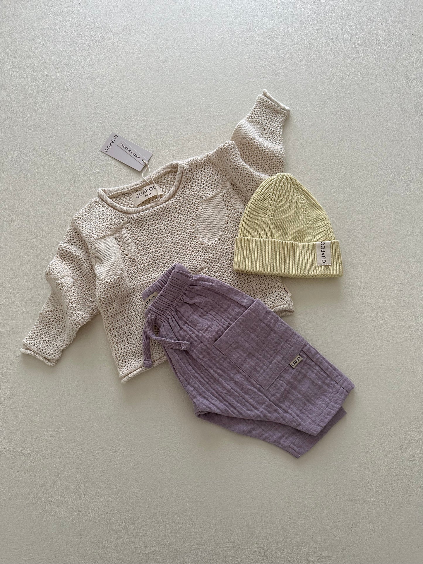 MUSLIN PANTS LAVENDER