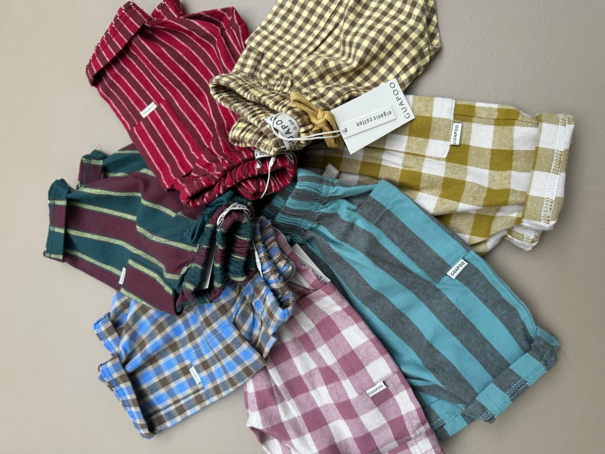 ROMEO PANTS RED STRIPES