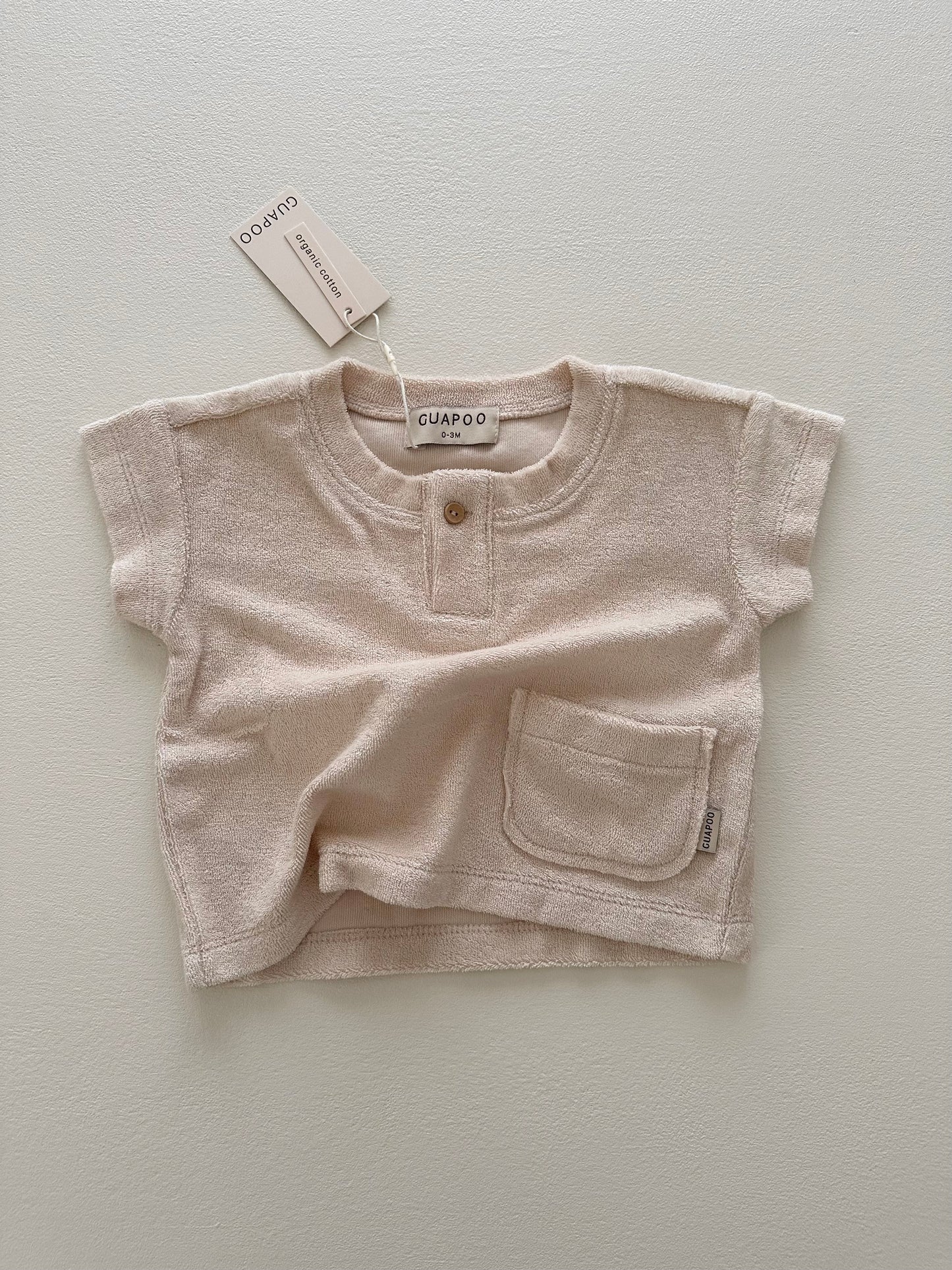 FROTTEE T-SHIRT | OAT