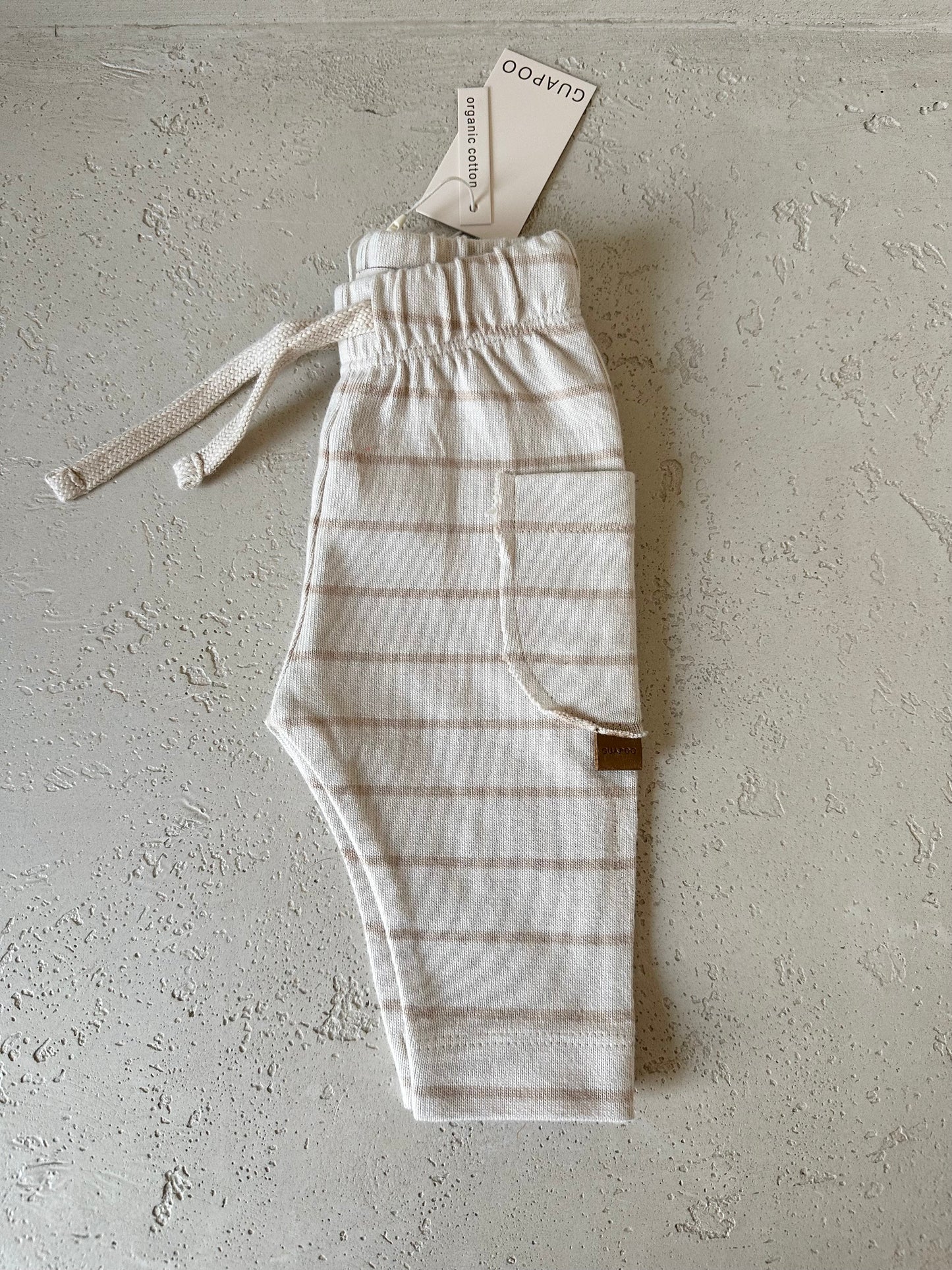 COZY LEGGINGS | MOCHA STRIPES