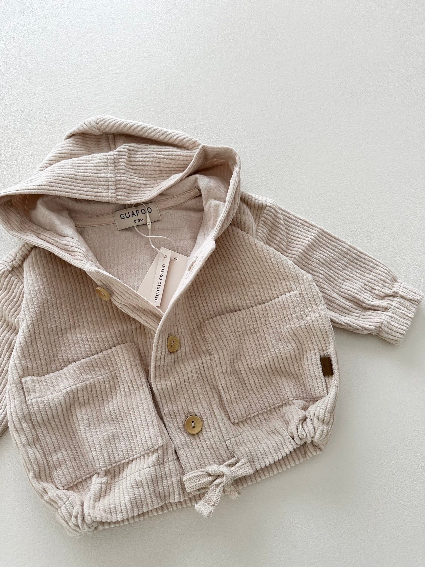 CORDUROY JACKET | OAT