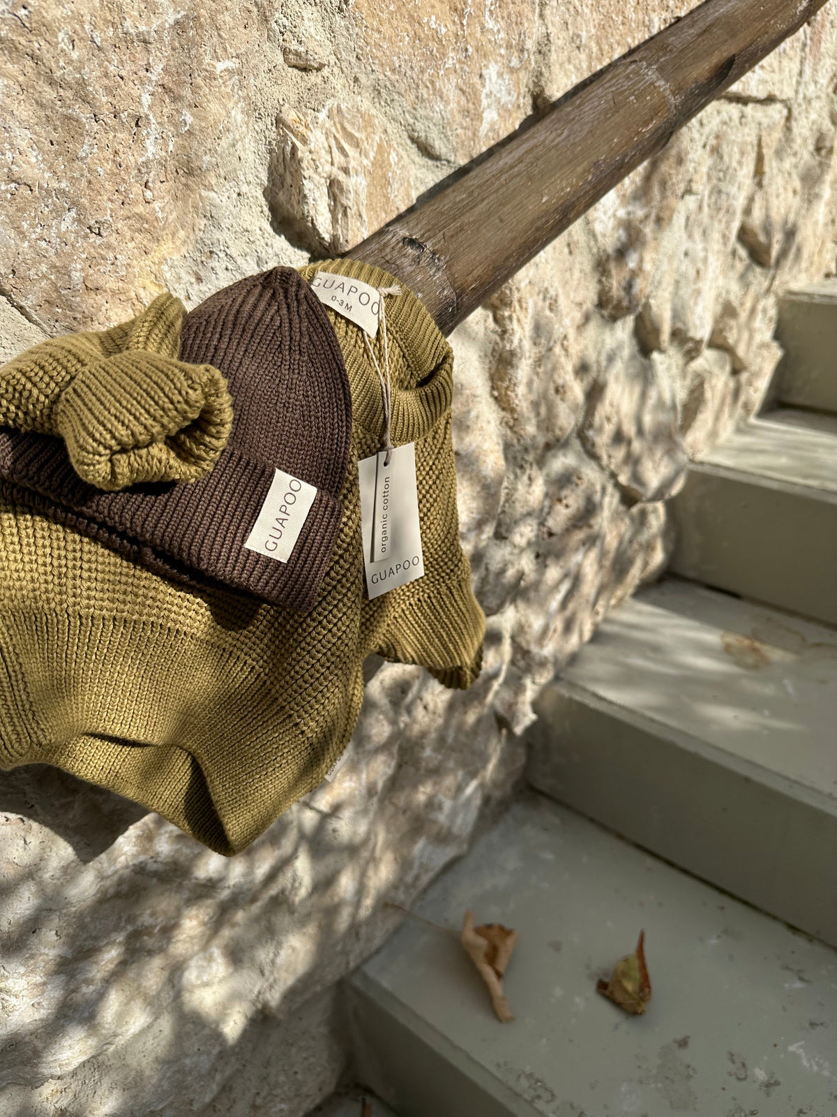 CHUNKY SWEATER OLIVE