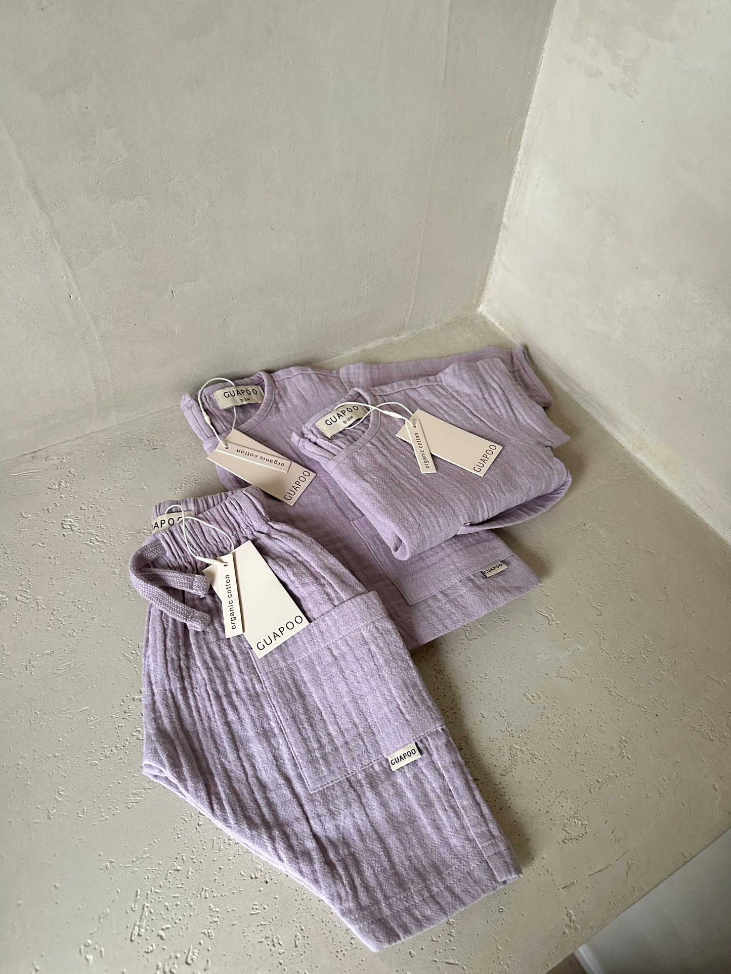 MUSLIN PANTS LAVENDER
