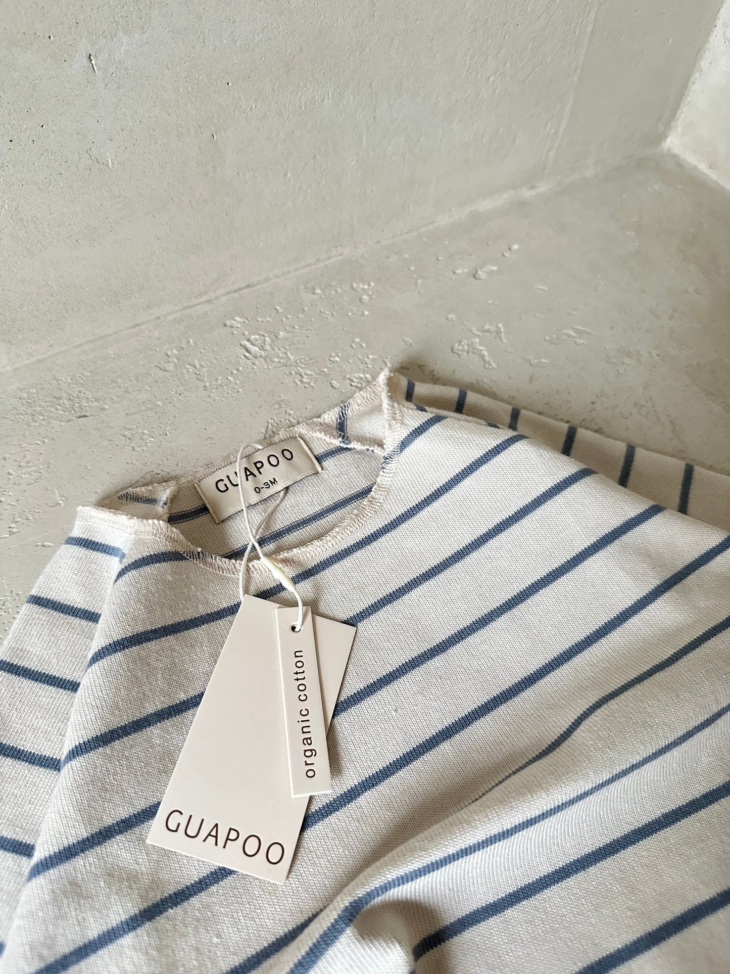 COZY LONGSLEEVE | SMOKY STRIPES