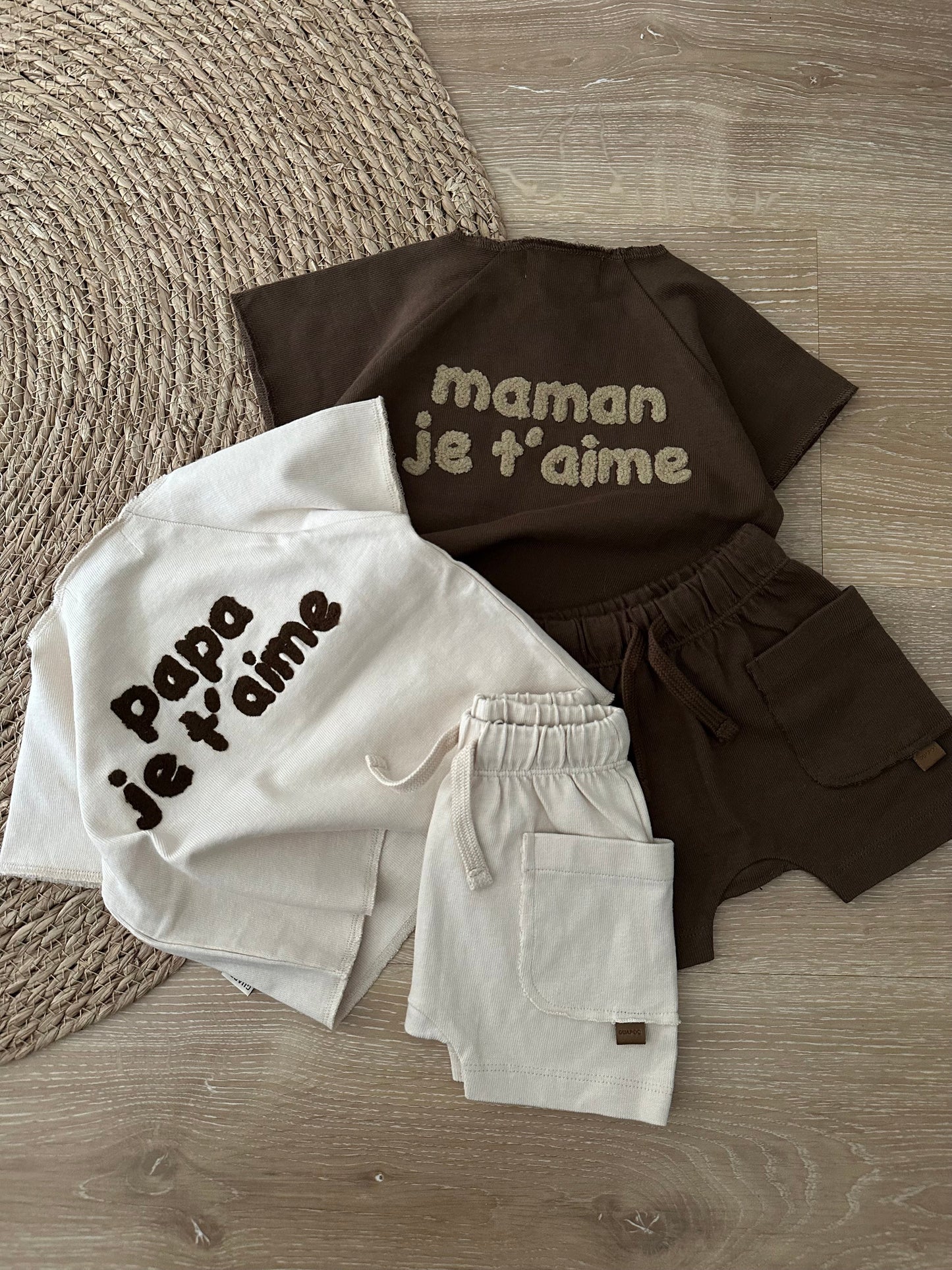 COZY T-SHIRT | CHOCOLATE