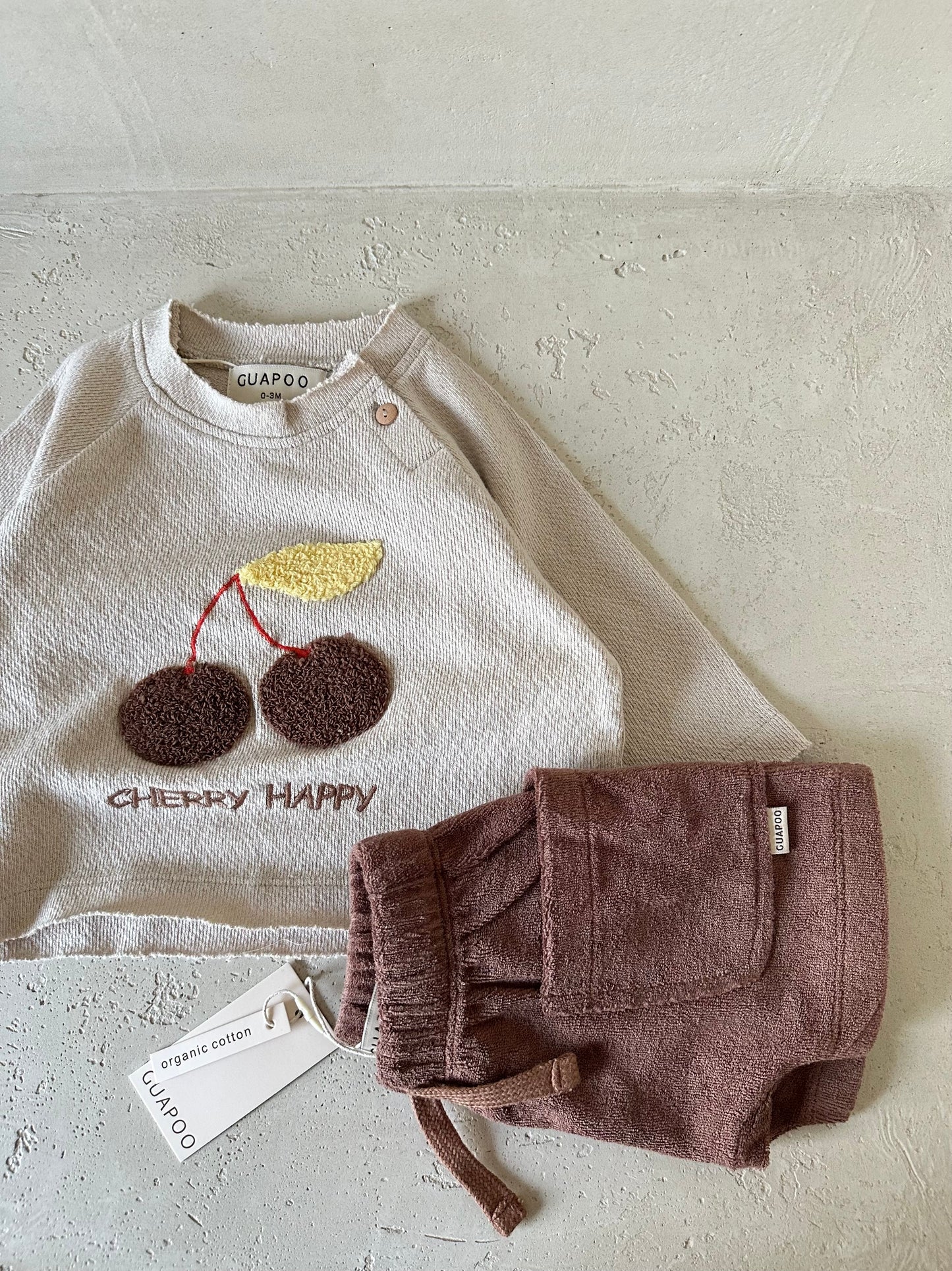 CHERRY HAPPY SHIRT