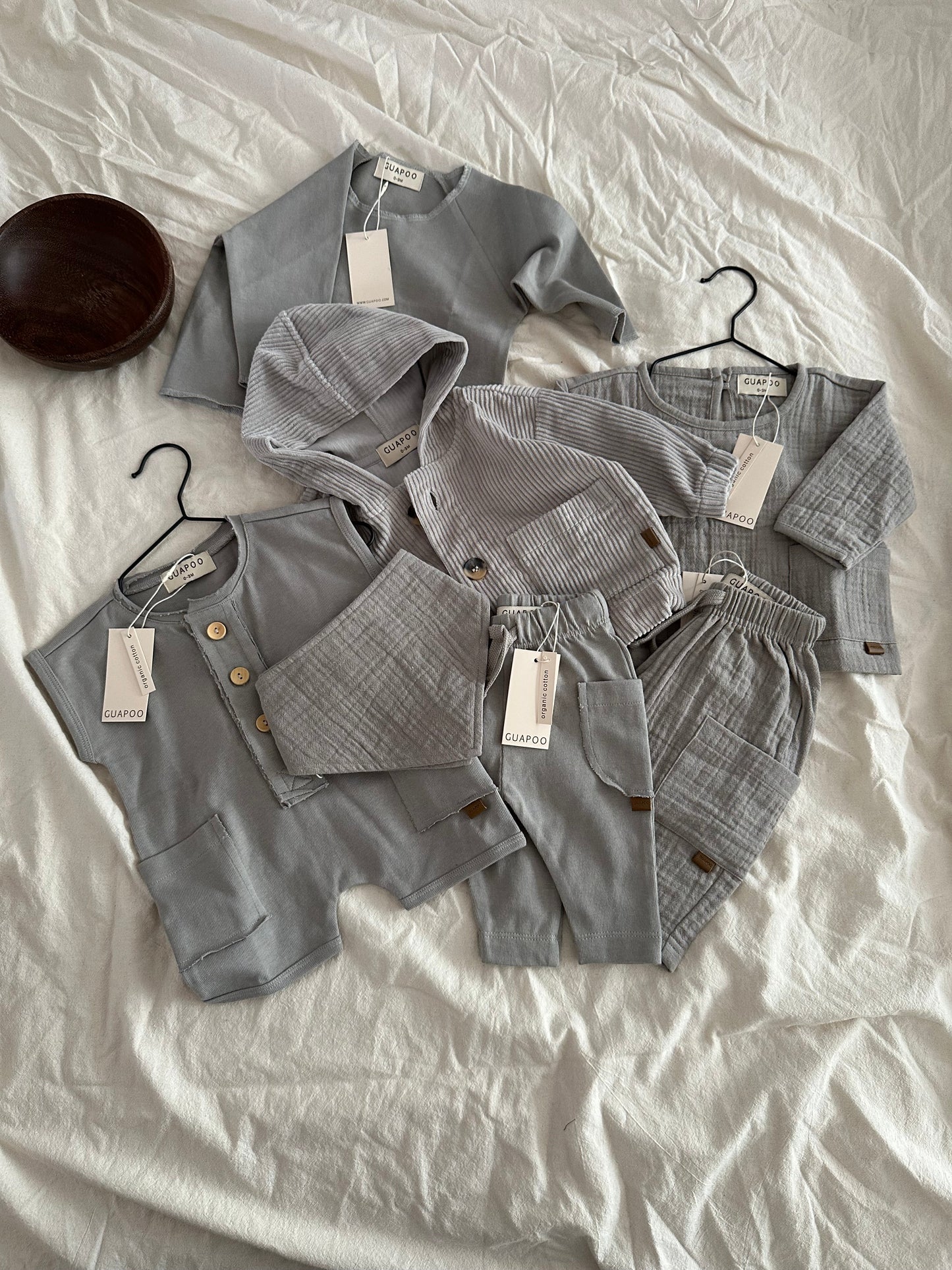 COZY SUMMER ROMPER | GRAY