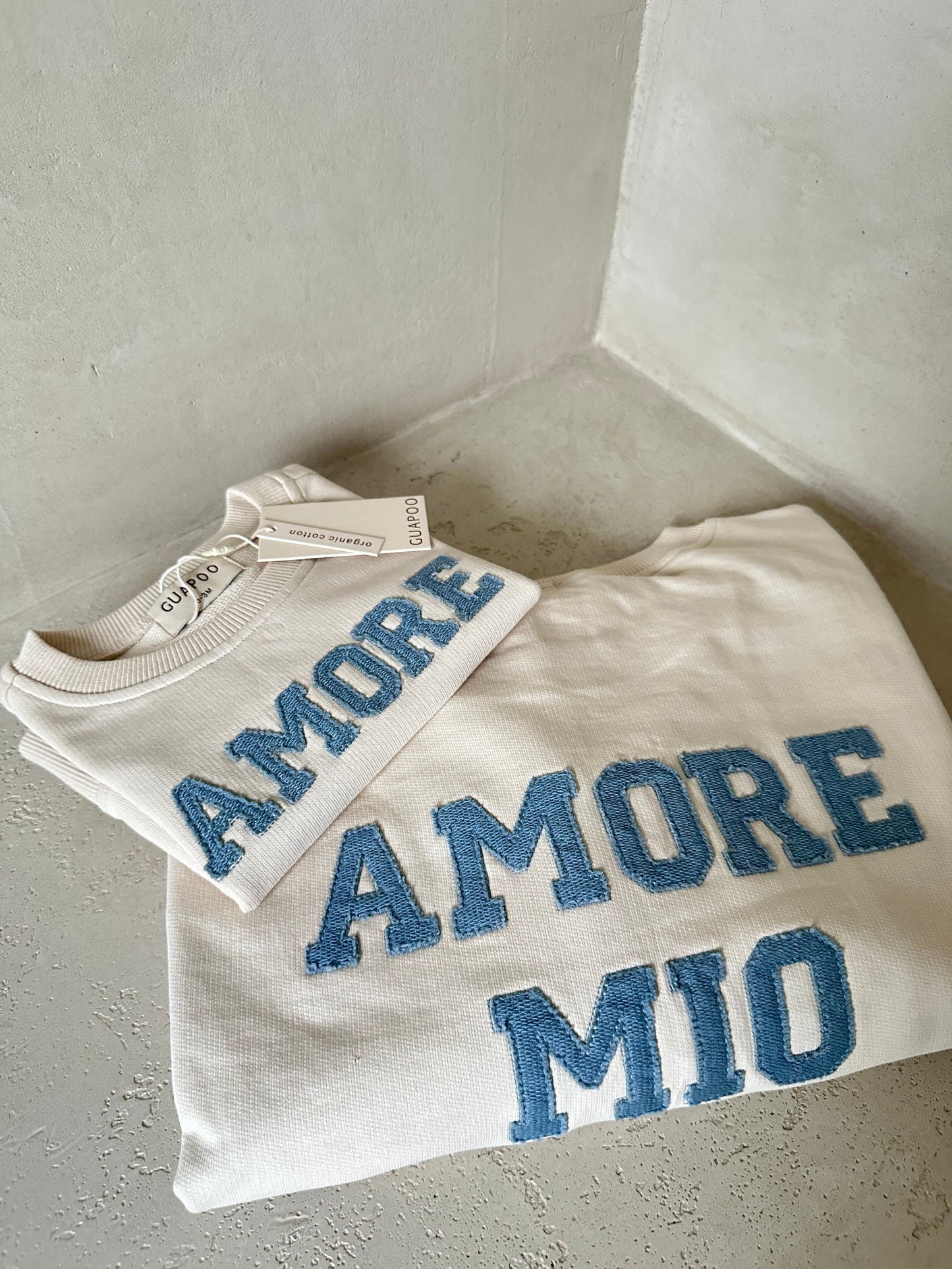 MOM SWEATER | SMOKY AMORE MIO