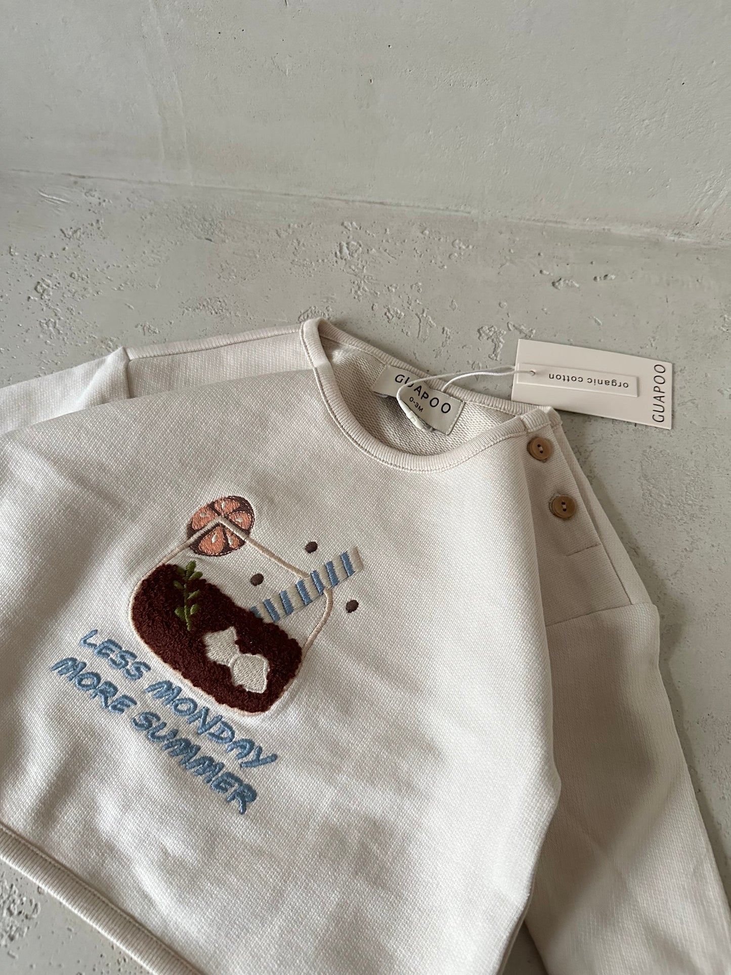 COCKTAIL SWEATER | OAT