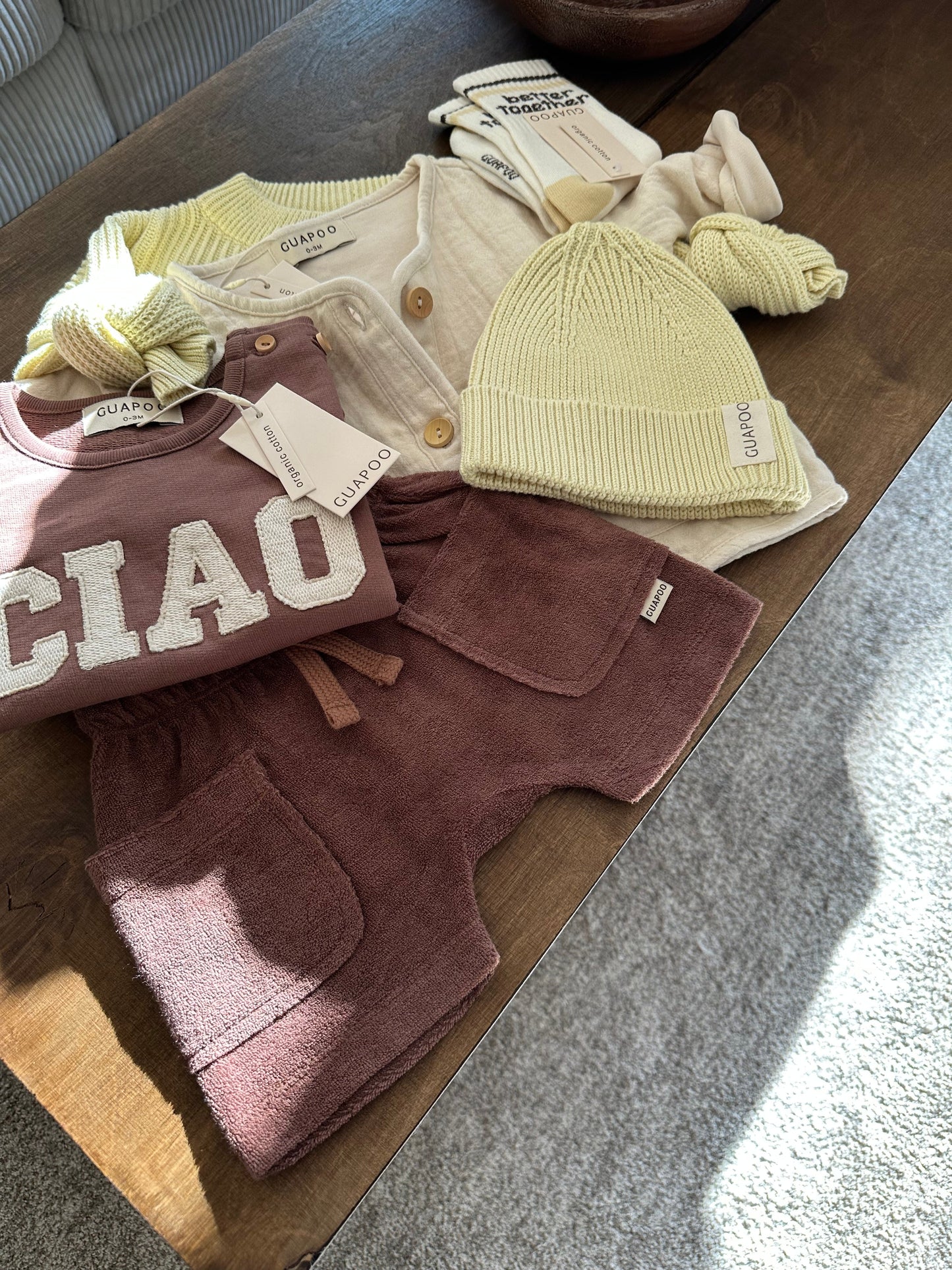 FROTTEE SHORTS | MOCHA