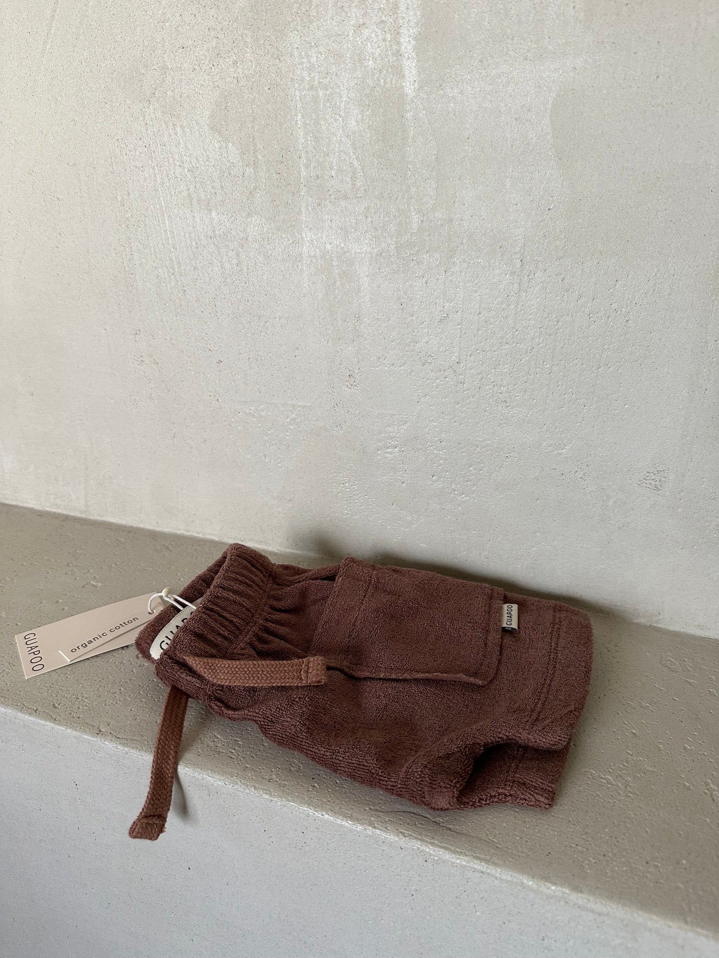 FROTTEE SHORTS | MOCHA