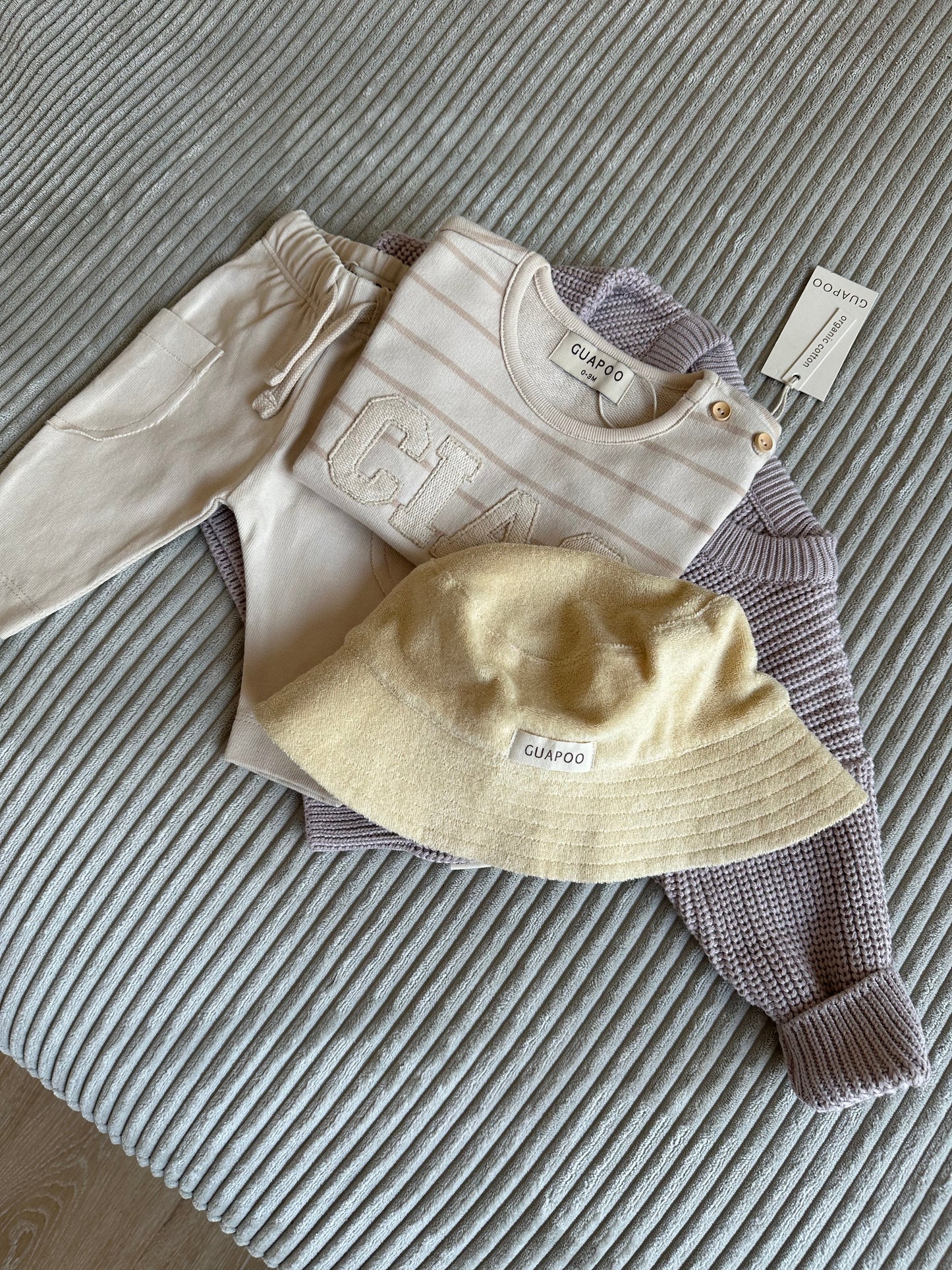 CIAO SWEATER | MOCHA STRIPES