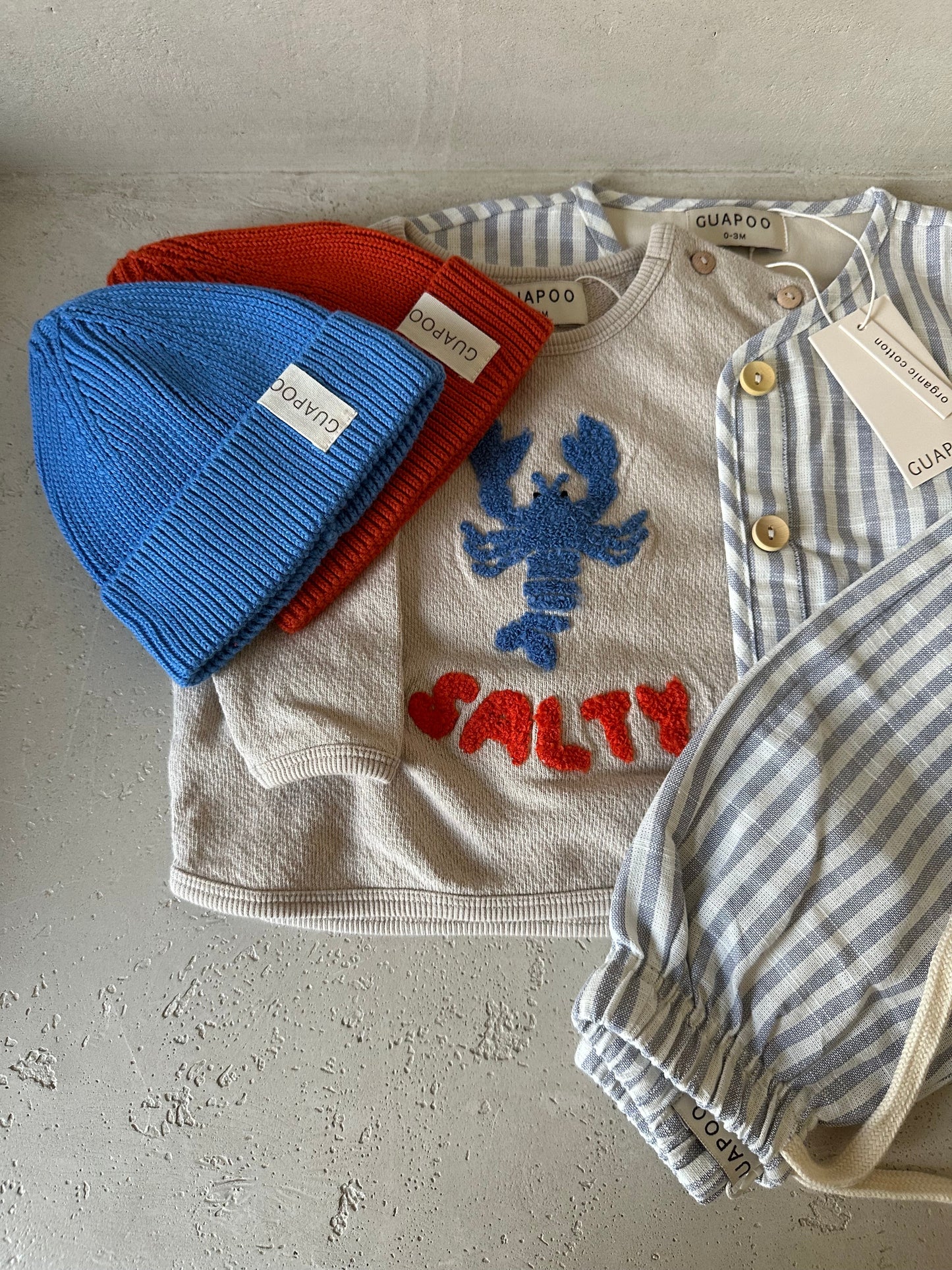 KNIT BEANIE SPICY