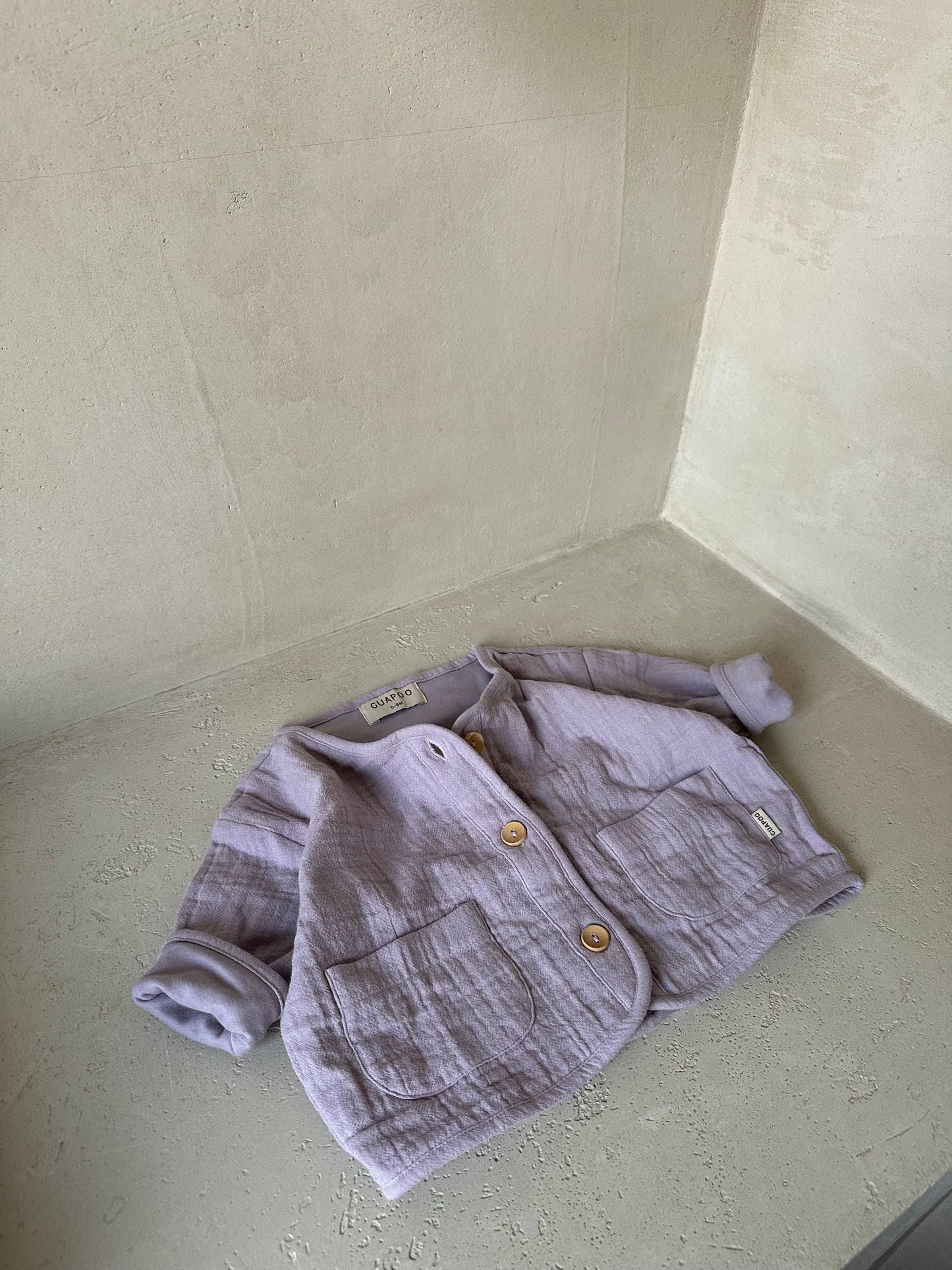 MUSLIN JACKET LAVENDER