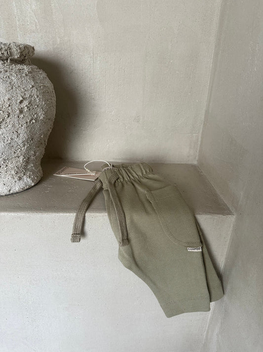 COZY  LEGGINGS SAGE