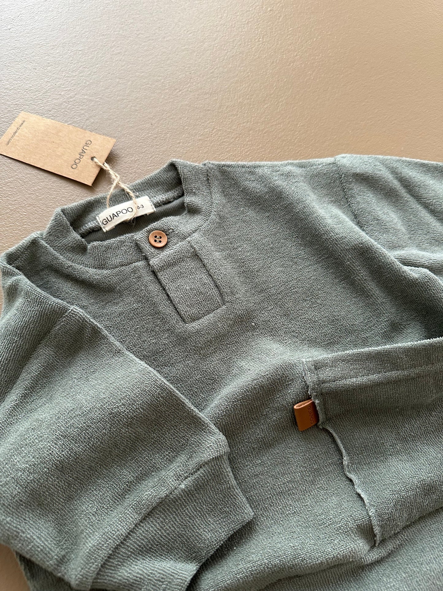 FROTTEE SWEATER | AQUA